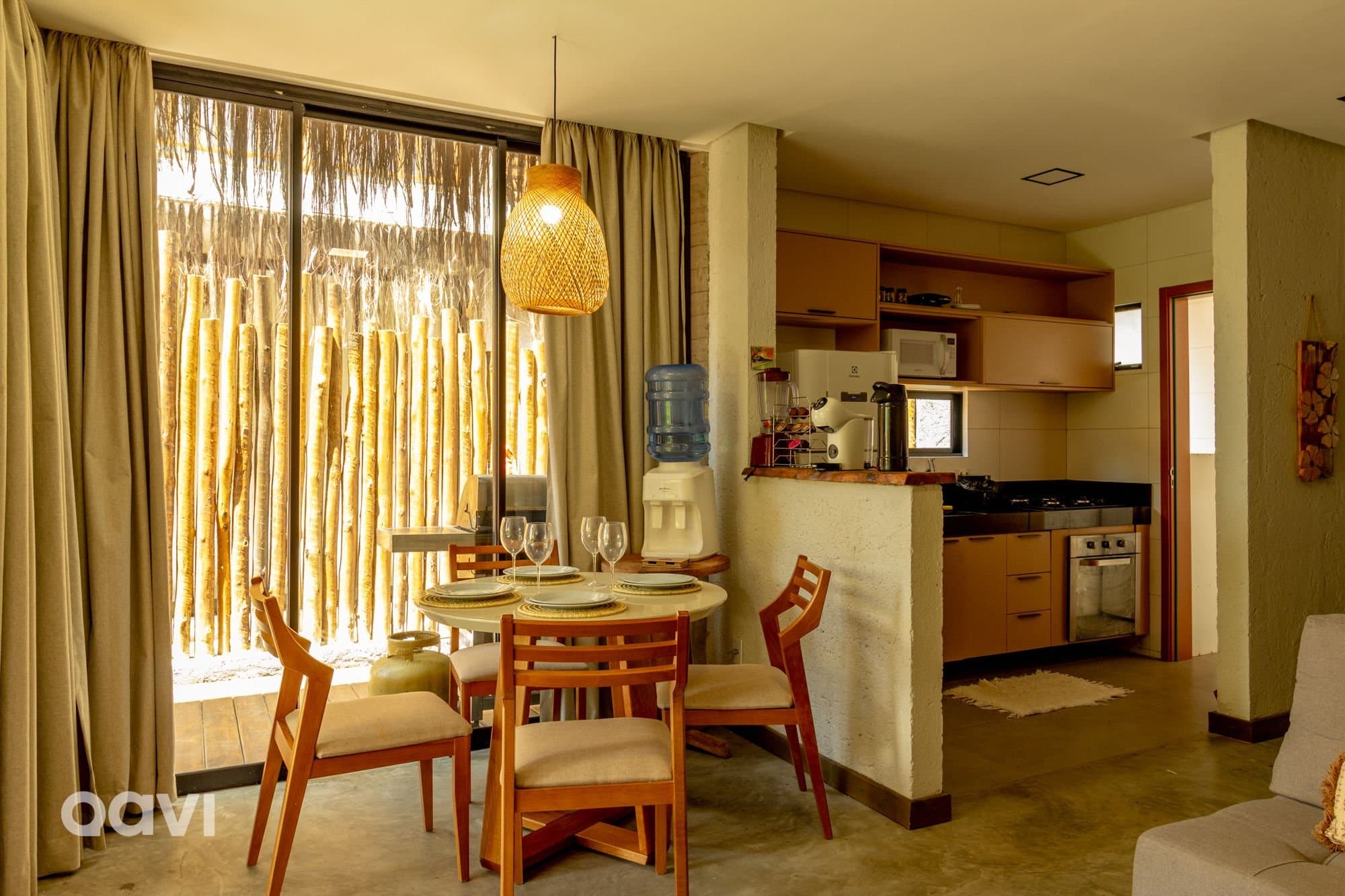 Cocina o kitnet