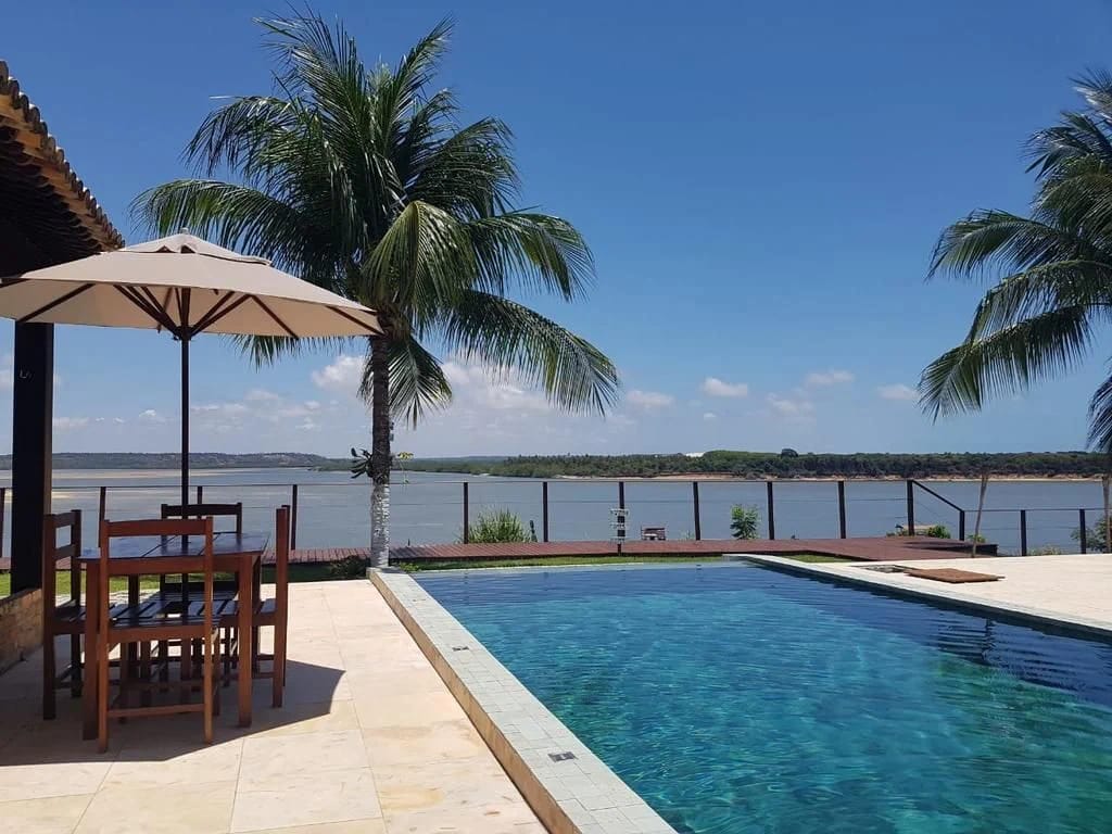 Piscina — Apartamento Duplo