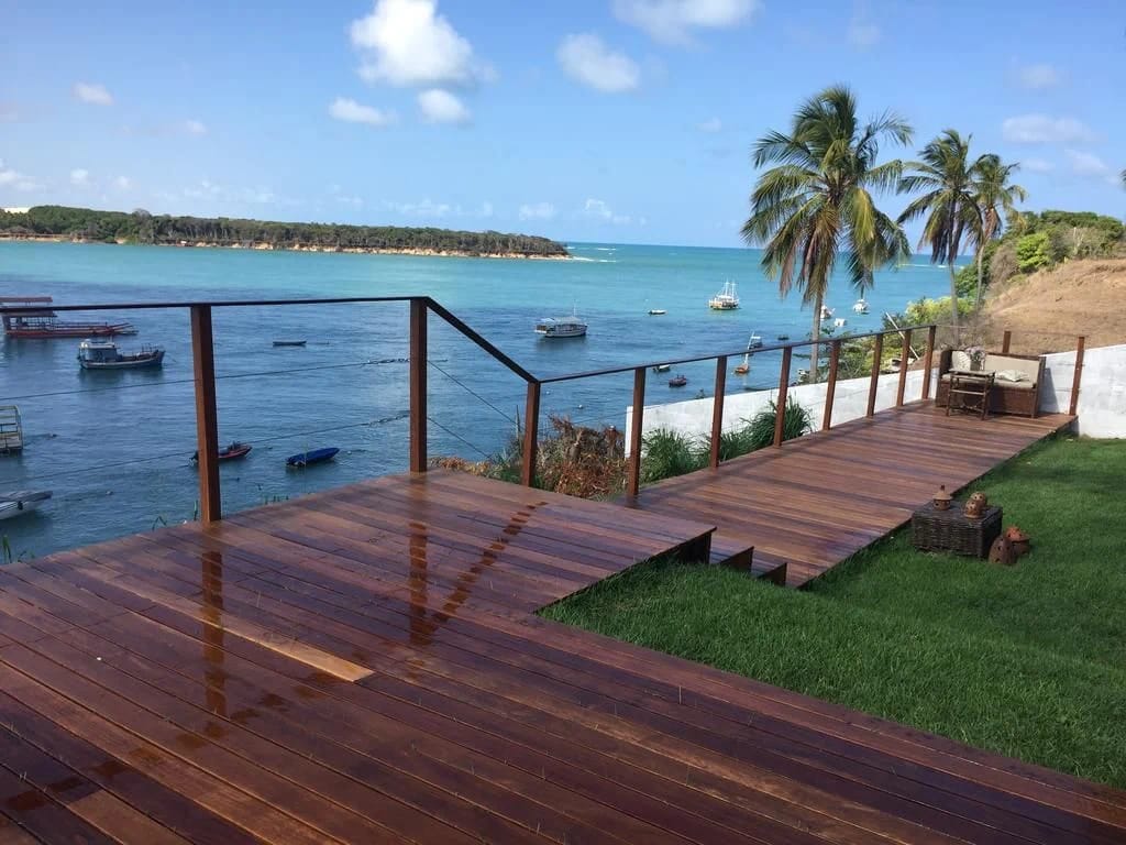 Vista del lago — Chale Premuim