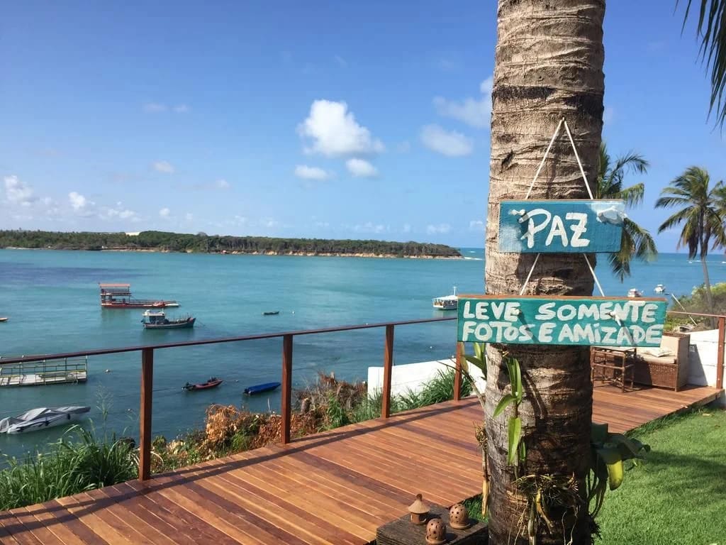 Vista del lago — Apartamento Duplo