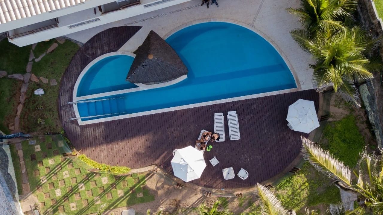 Área e instalações — Ap 3 quartos no Elegance beira mar by Qavi