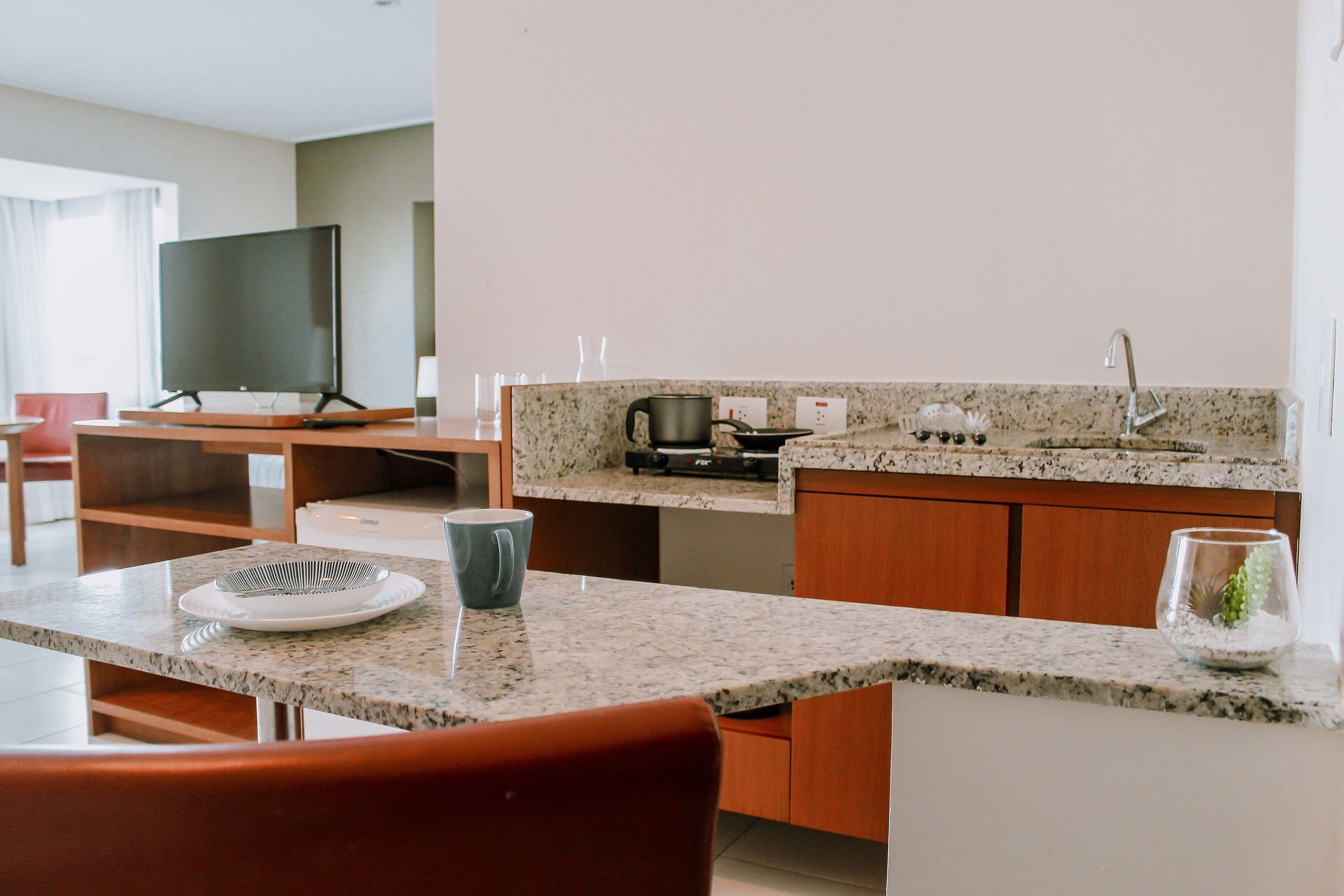Cocina o kitnet