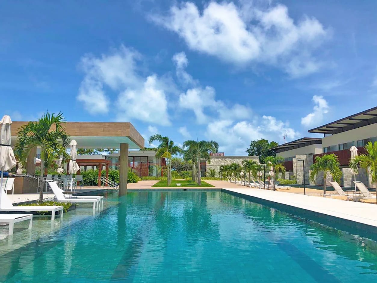 Swimming pool — Flat Ile de Pipa Deck Molhado Maldivas by Qavi