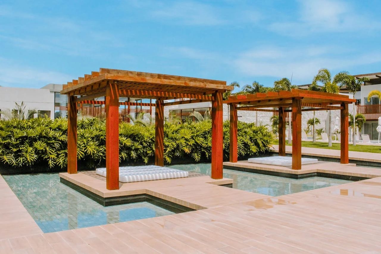 Área y comodidades — Flat Ile de Pipa Ibiza by Qavi