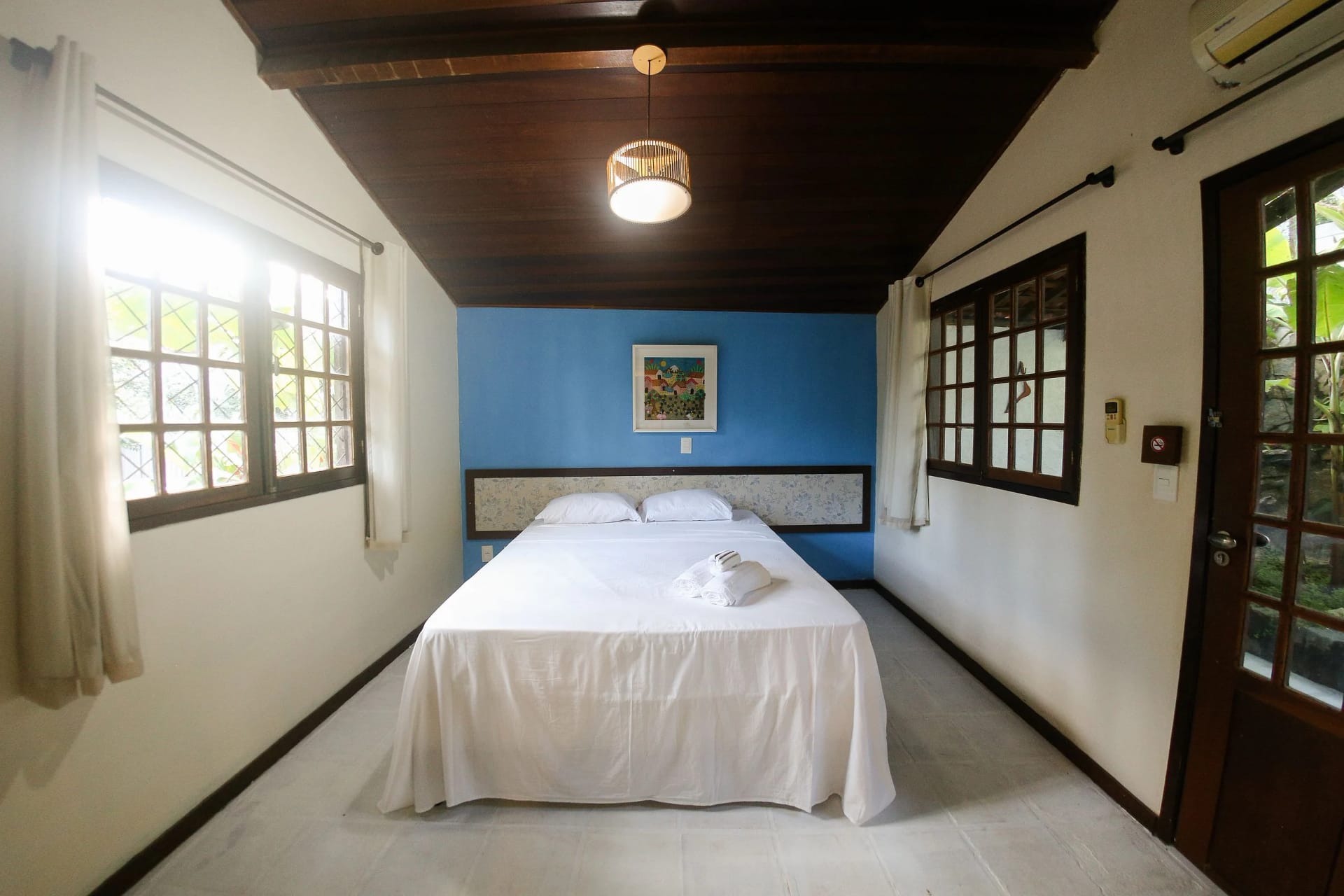 Quarto — Qavi - Villa di Milos Suíte Térrea #Pipa