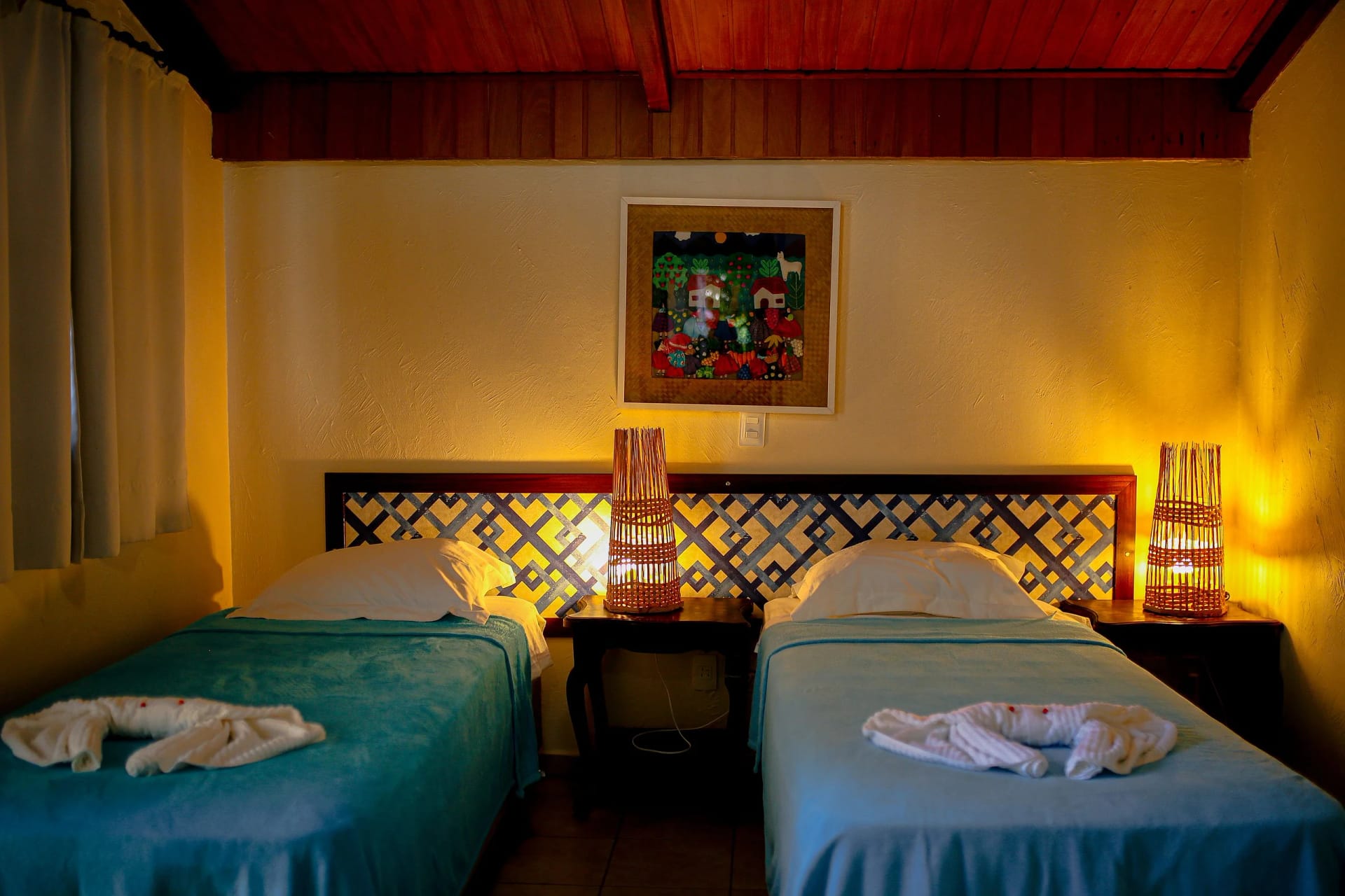 Cama — Qavi - Villa di Milos Suíte Standard #Pipa