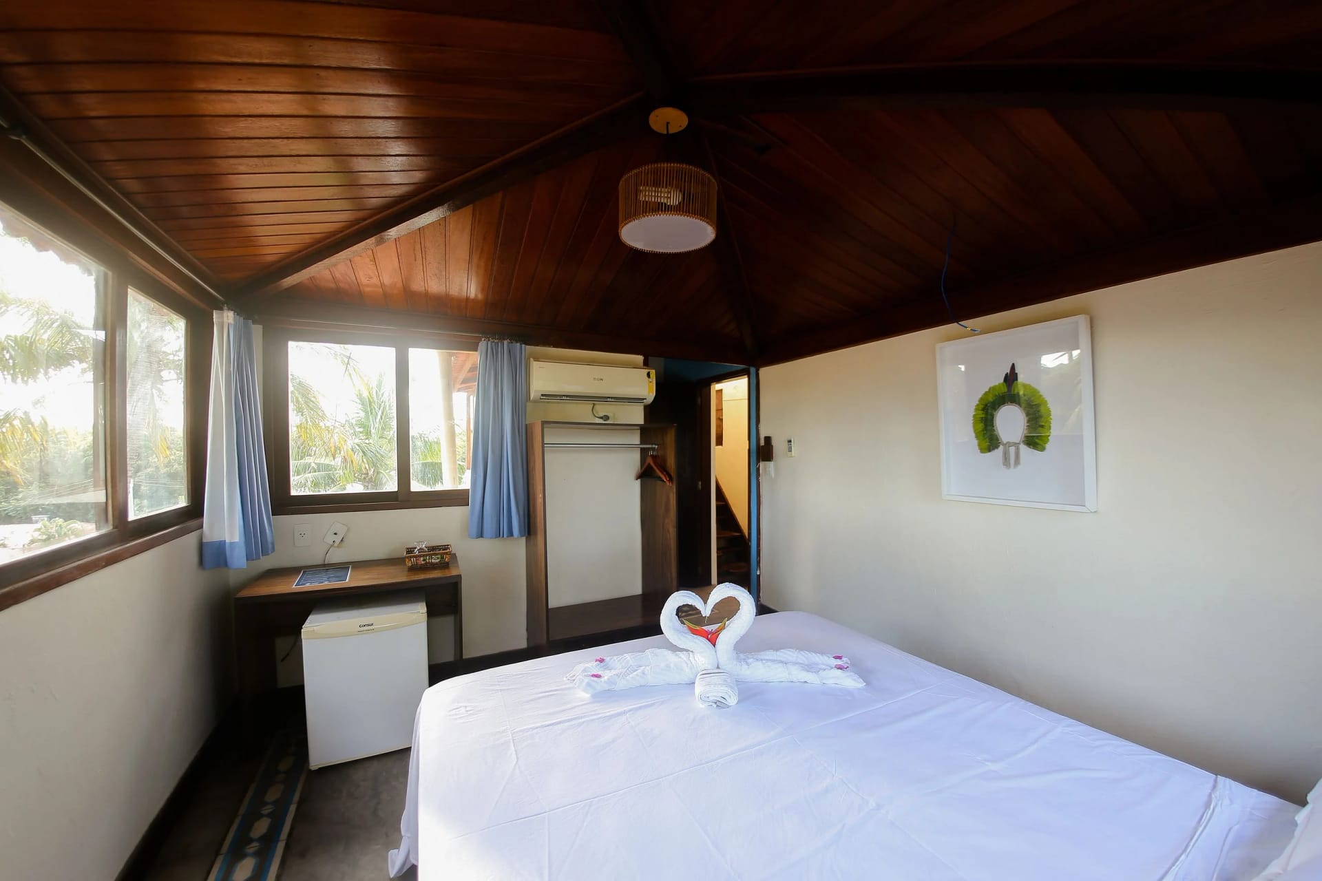 Dormitorio — Qavi - Villa di Milos Suíte Frente Piscina #Pipa