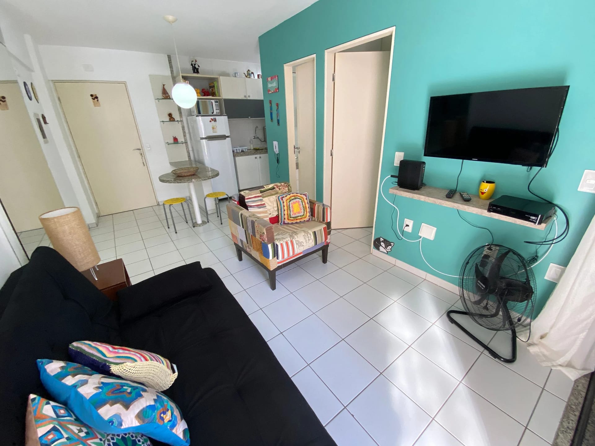 Living Room — Edifício Tabriz - Apto 204