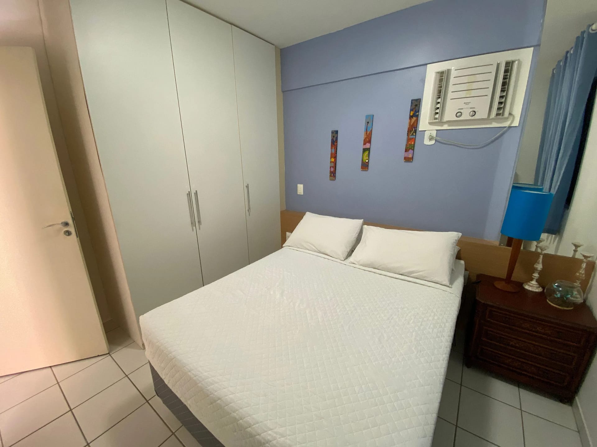 Bedroom — Edifício Tabriz - Apto 204