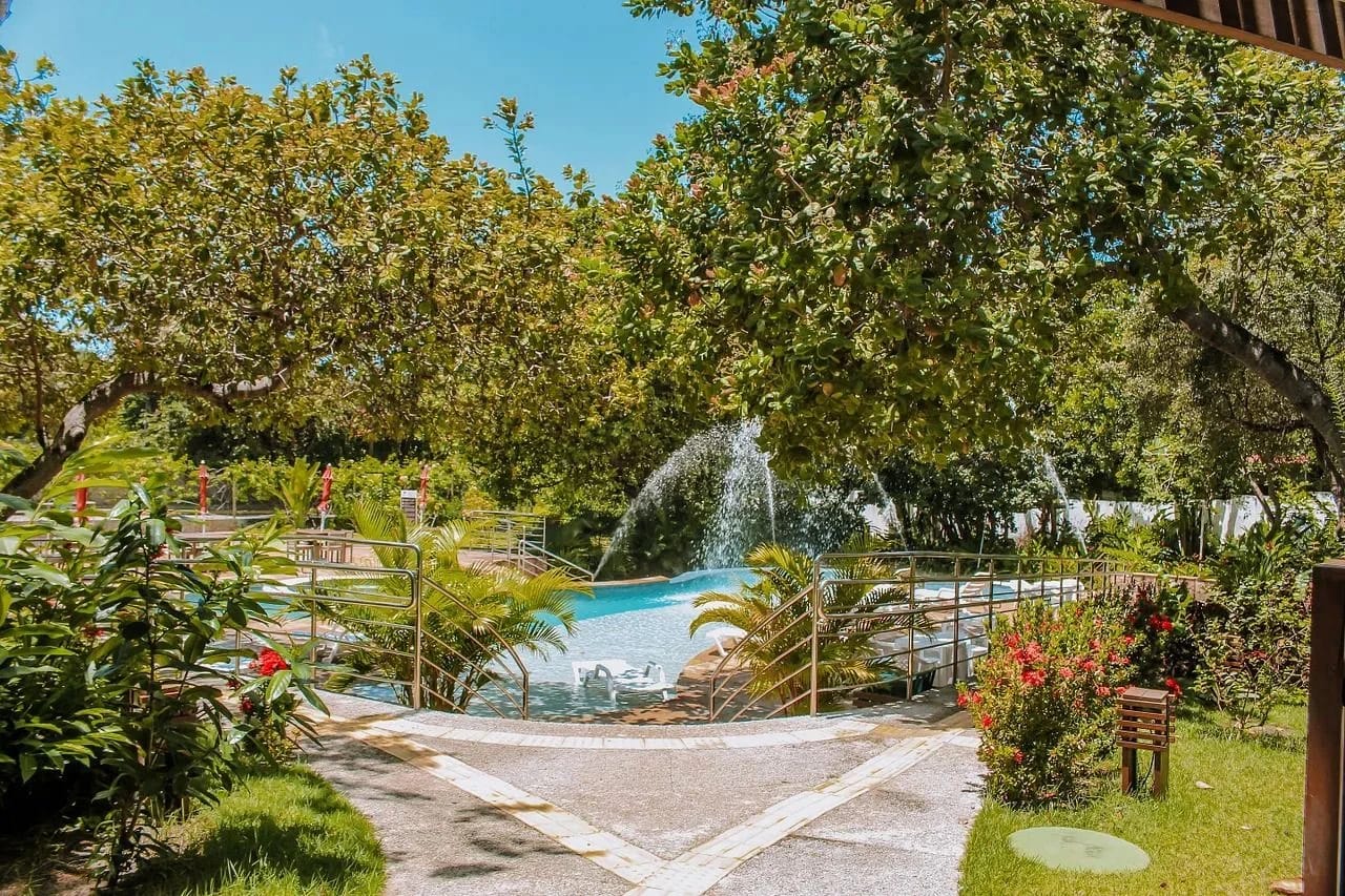 Swimming pool — Apartamento no Ubaia Centro de Pipa by Qavi