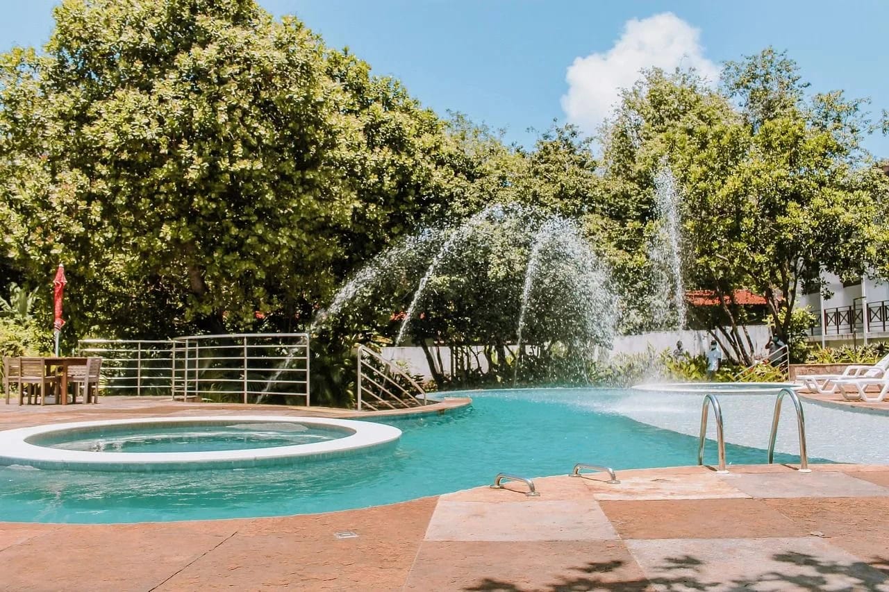 Swimming pool — Apartamento no Ubaia Centro de Pipa by Qavi
