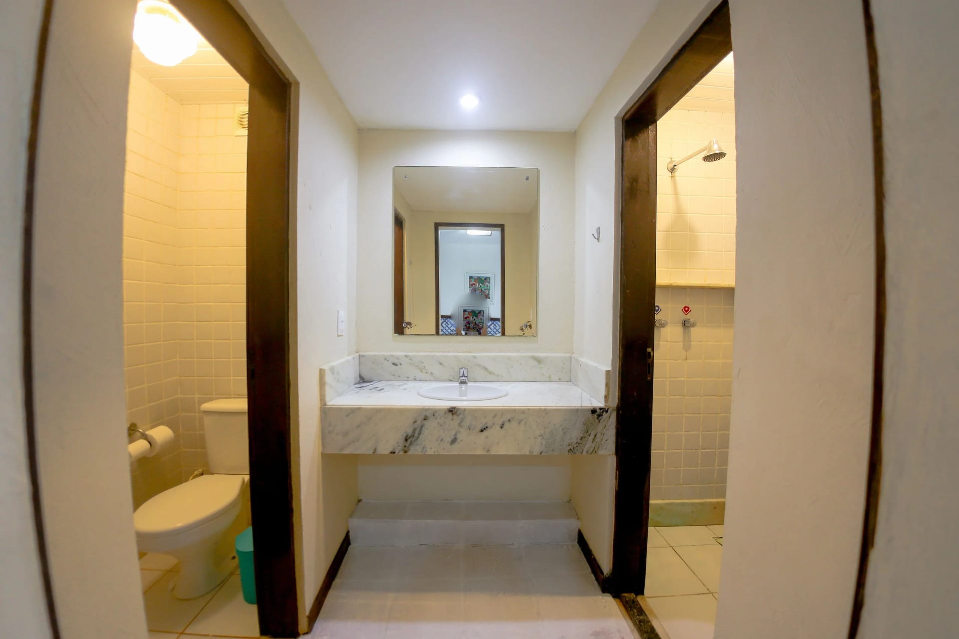 Cuarto de baño — Qavi - Villa di Milos Suíte Térrea #Pipa