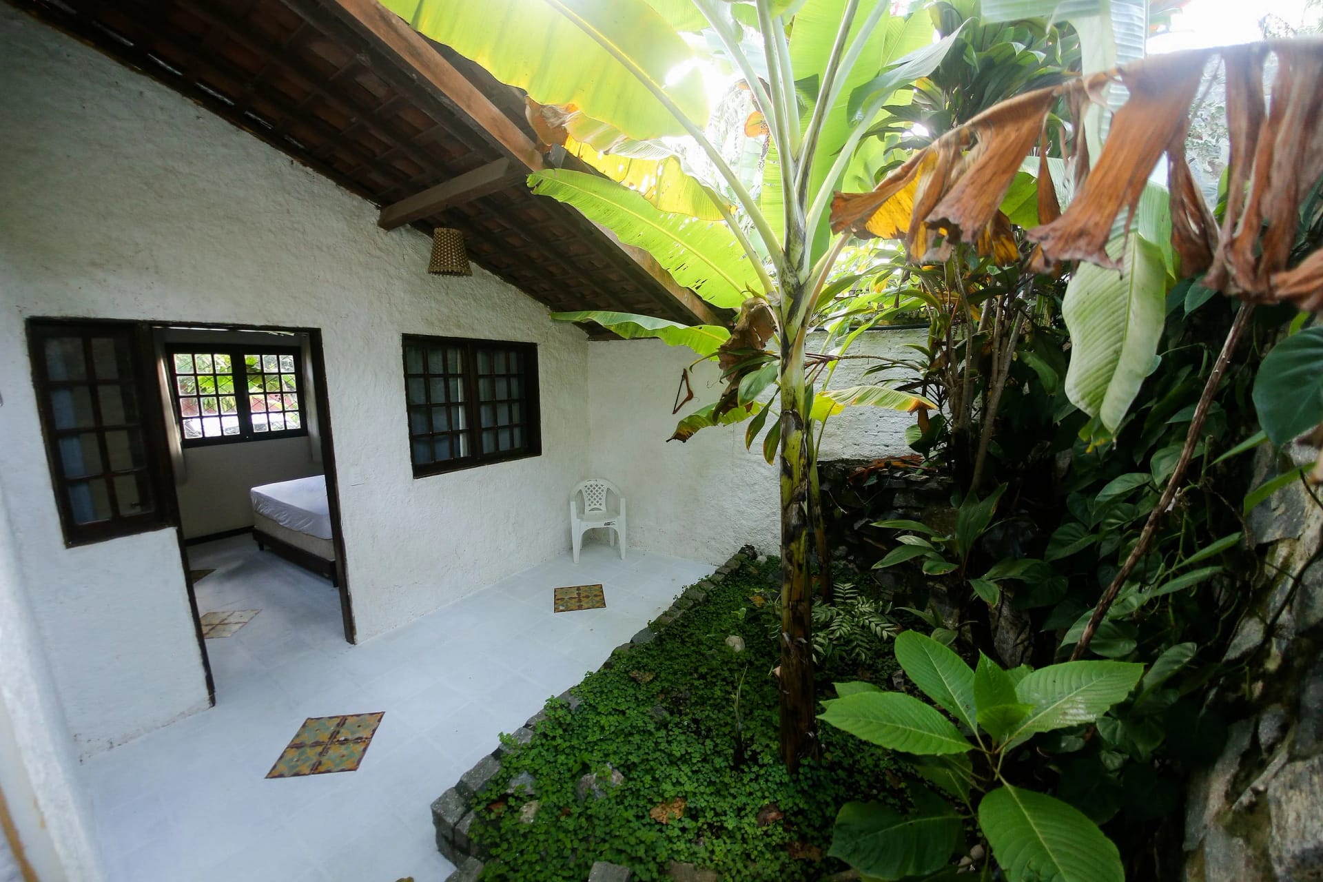 Área y comodidades — Qavi - Villa di Milos Suíte Térrea #Pipa