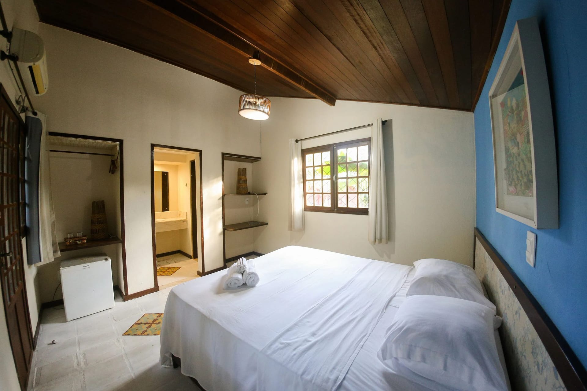 Dormitorio — Qavi - Villa di Milos Suíte Térrea #Pipa
