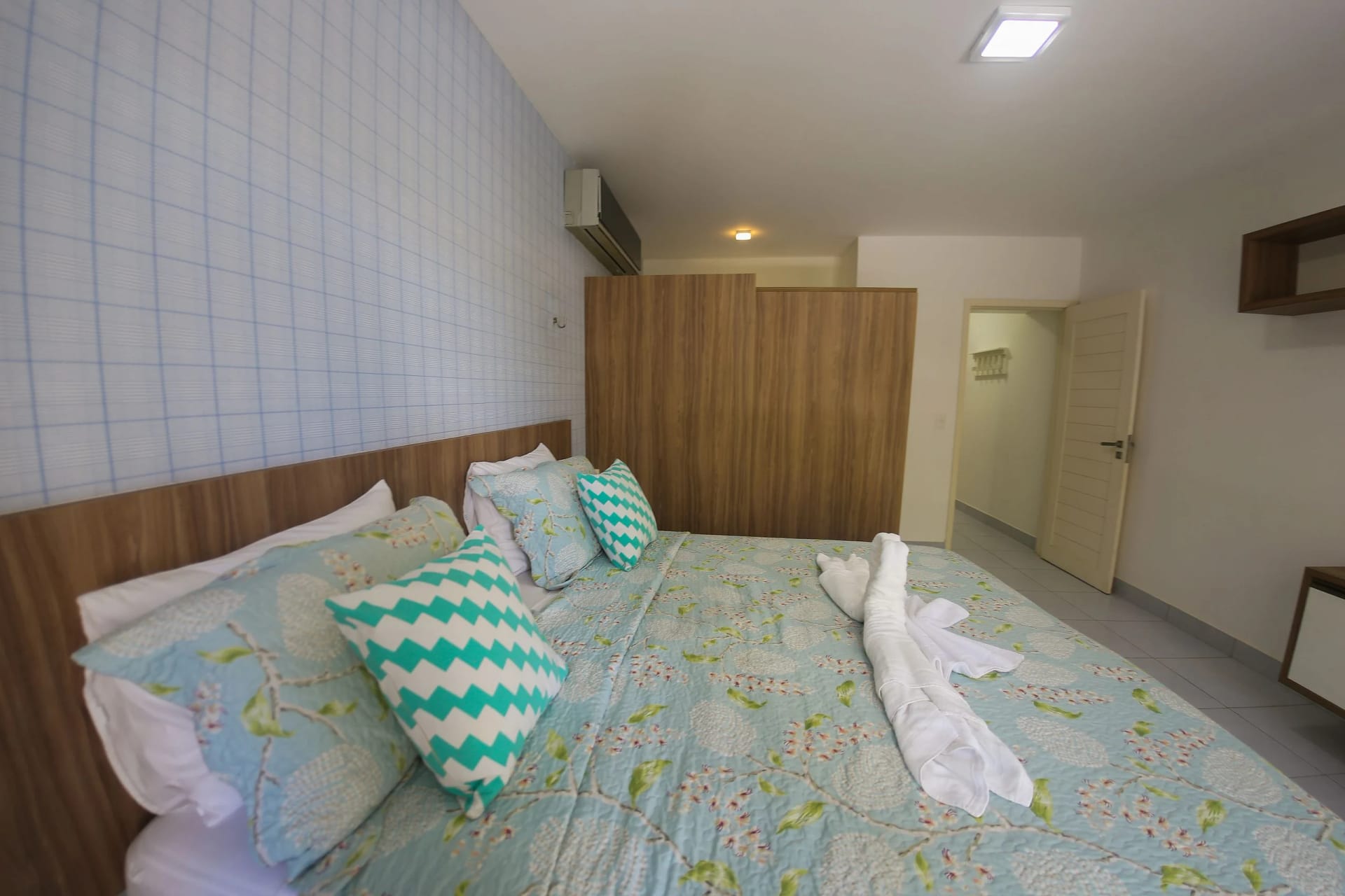 Bedroom — Apartamento no Ubaia Centro de Pipa by Qavi