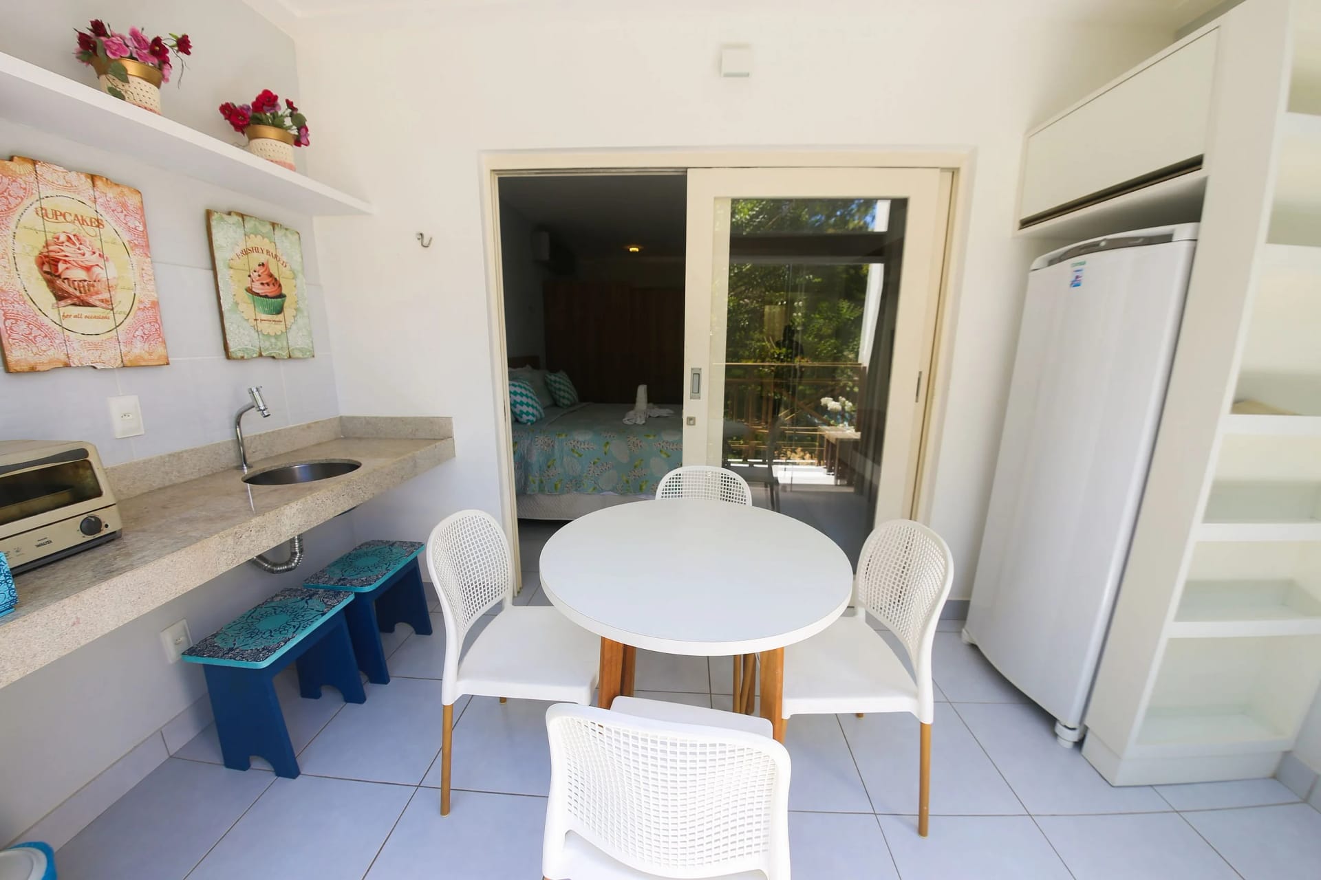 Balcony / Terrace — Apartamento no Ubaia Centro de Pipa by Qavi
