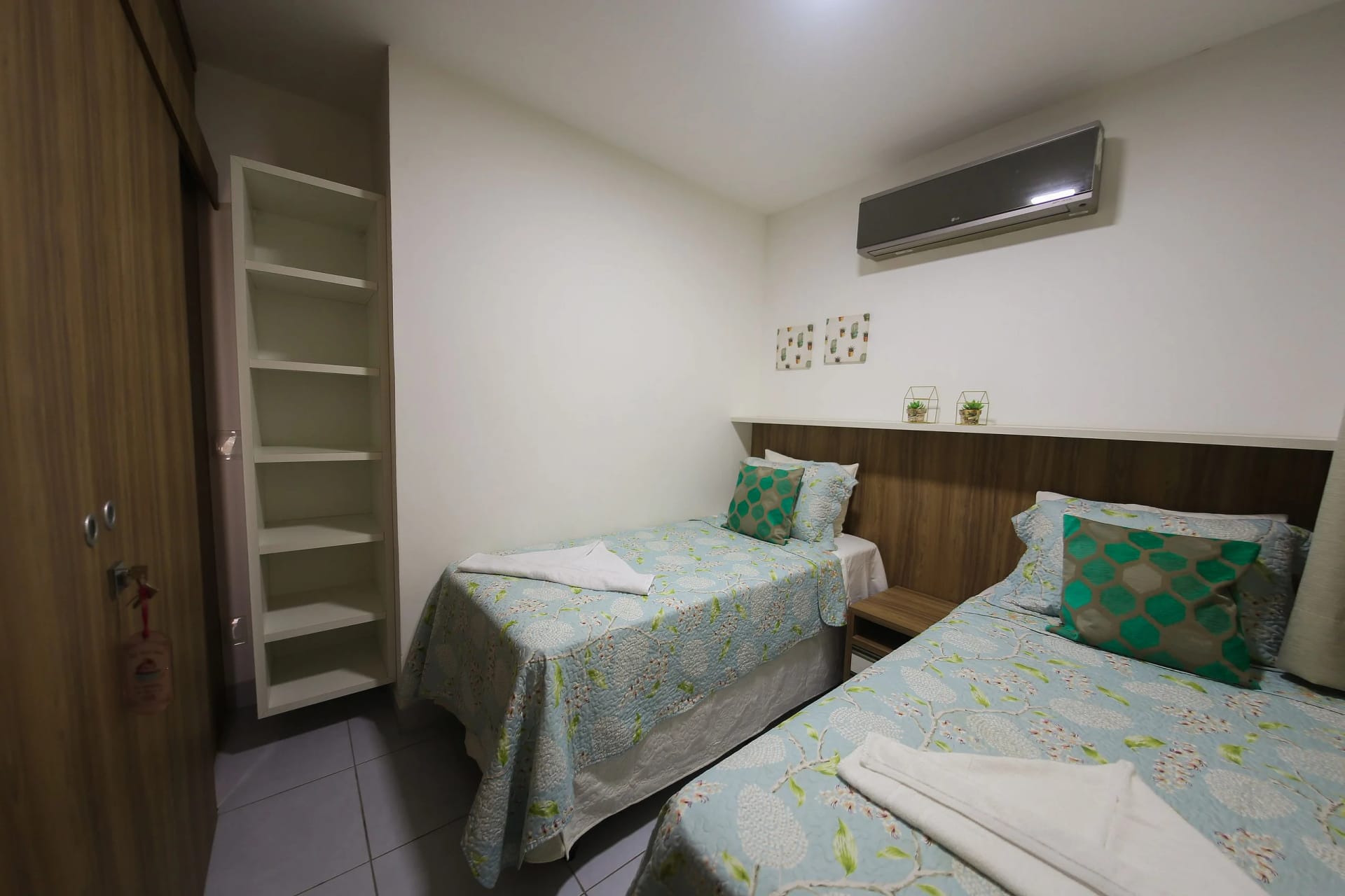 Bedroom — Apartamento no Ubaia Centro de Pipa by Qavi