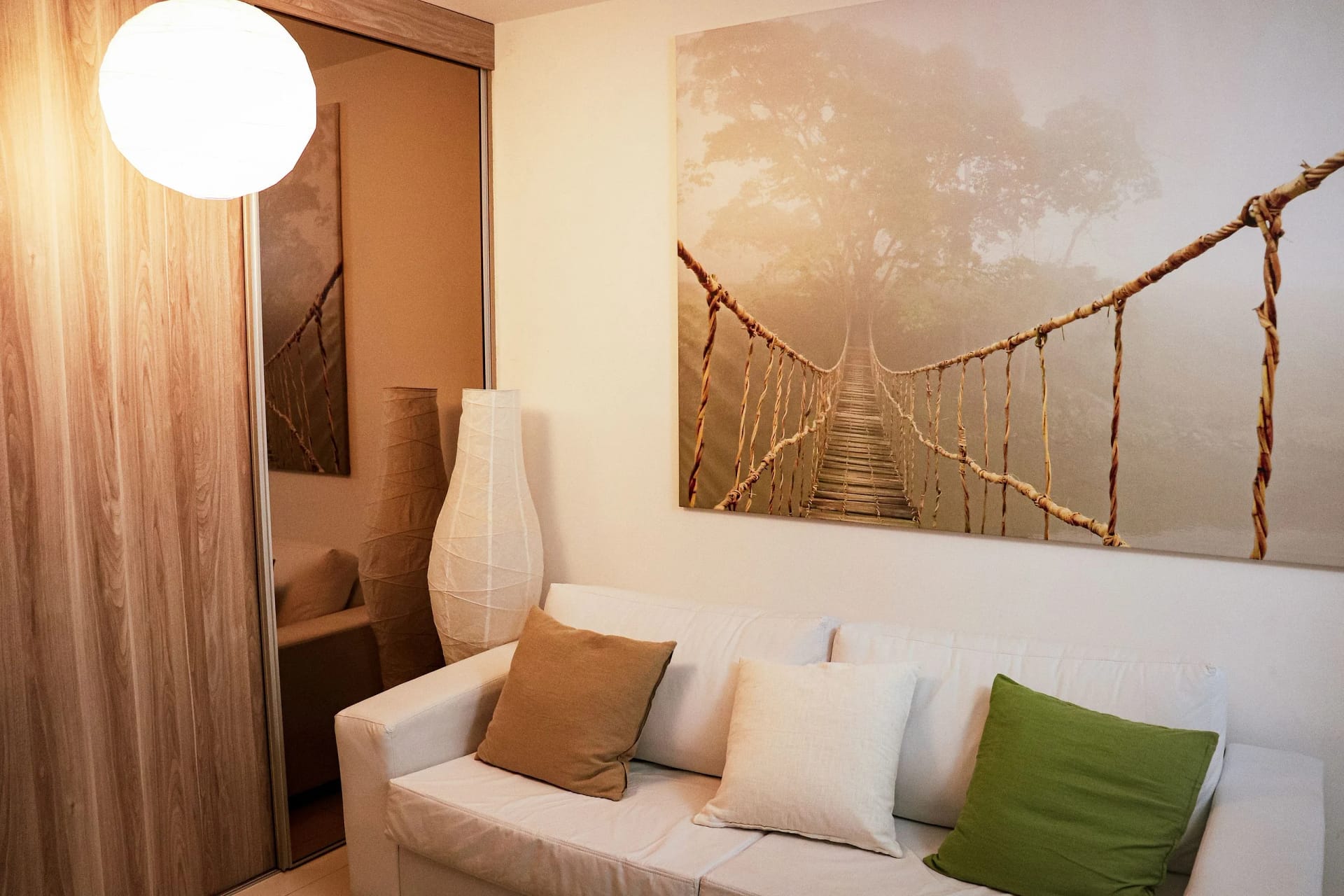 Living Room — In Mare Bali Flat Positano by Qavi