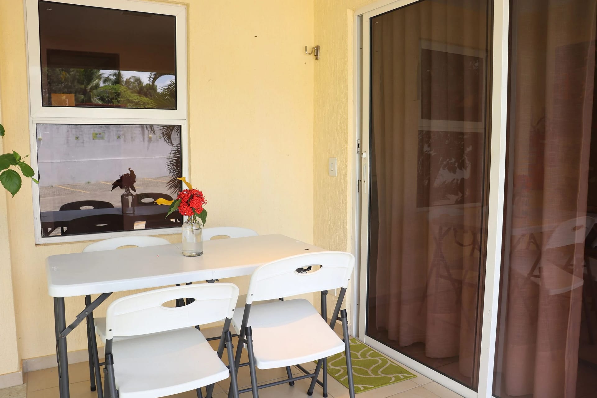 Balcony / Terrace — Flat Solar Água Duplex Aruba by QAVI