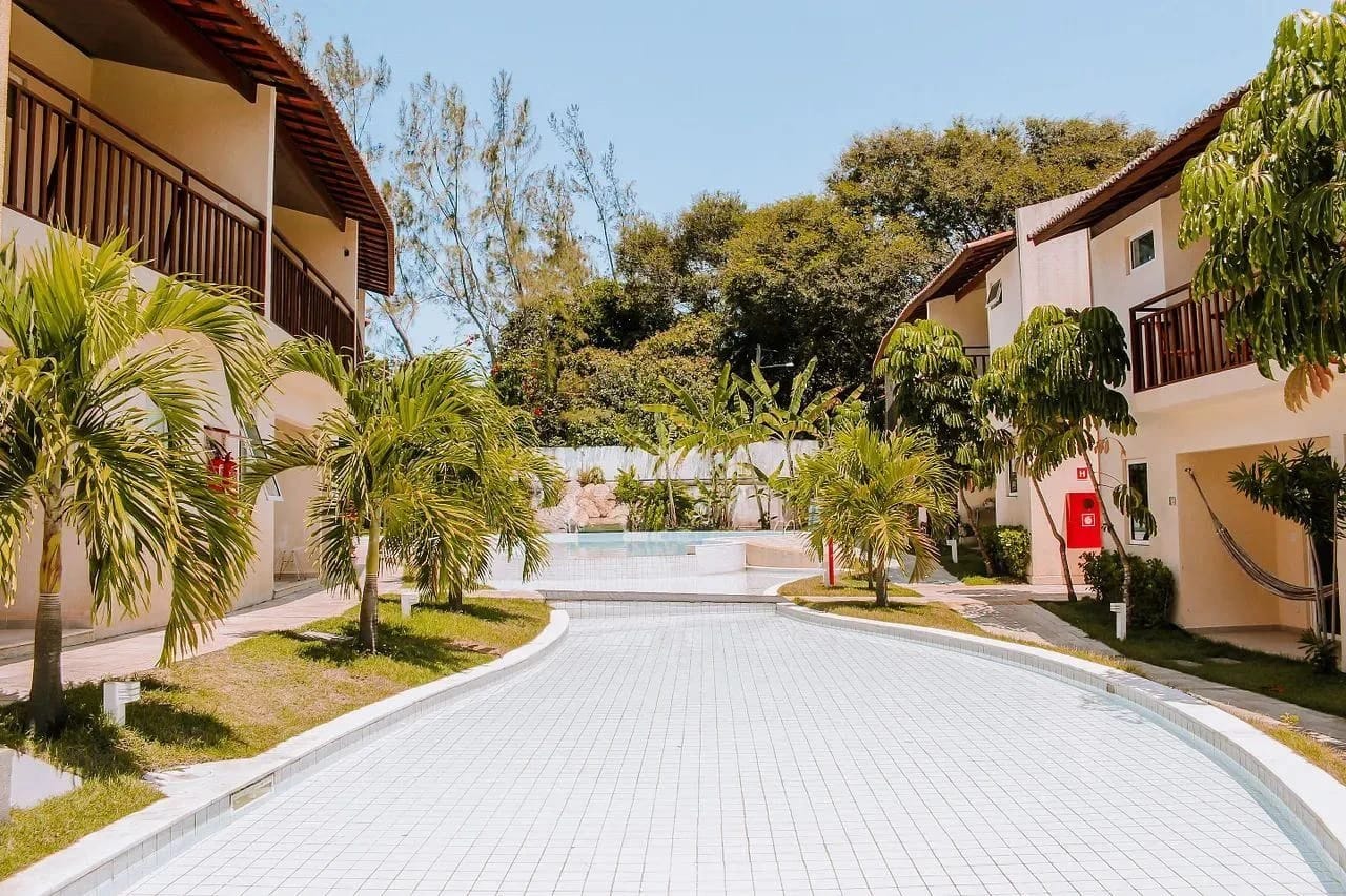 Swimming pool — Flat Solar Água Duplex Aruba by QAVI