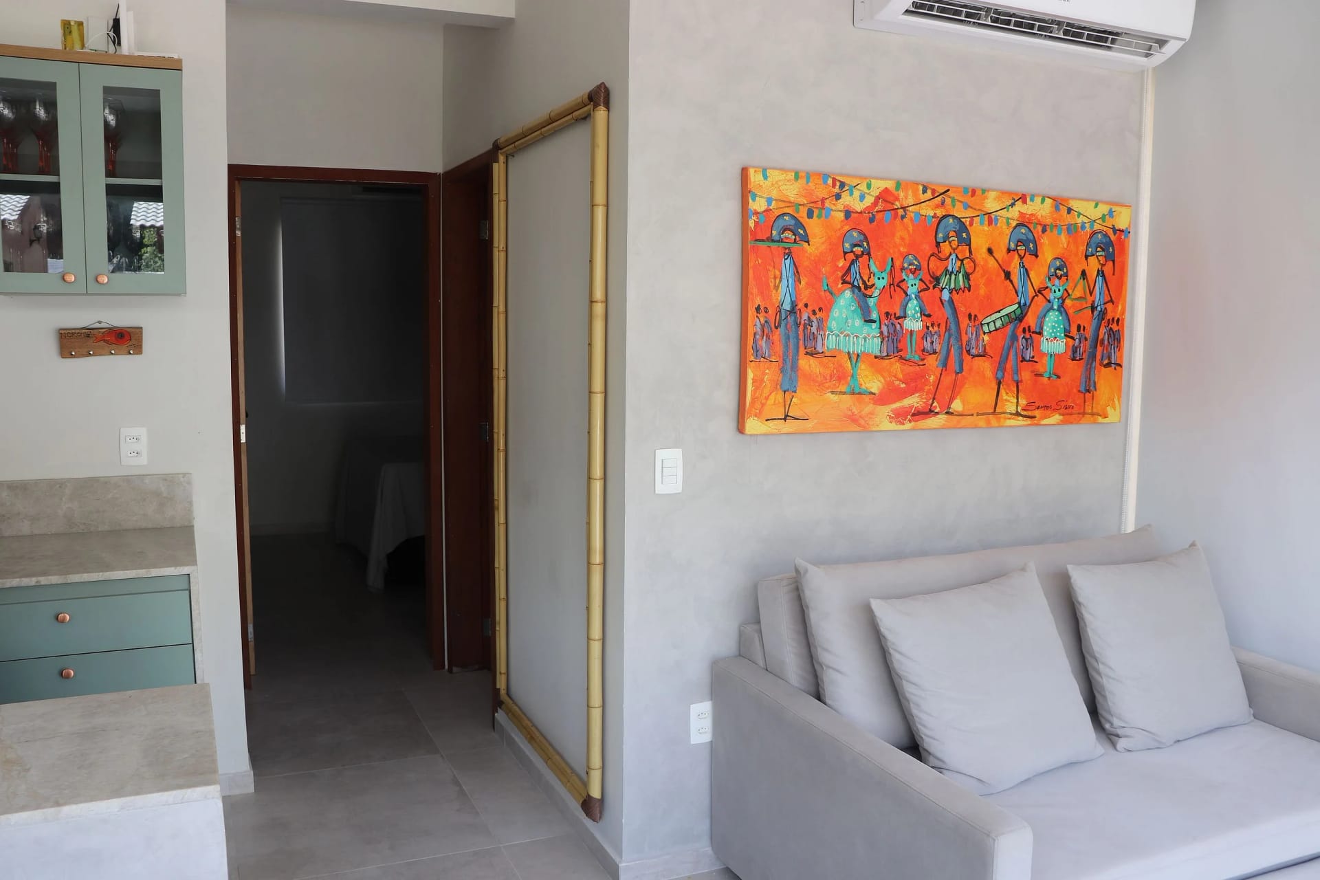 Sala de Estar — Fontes da Pipa - Casa com piscina privativa - Qavi