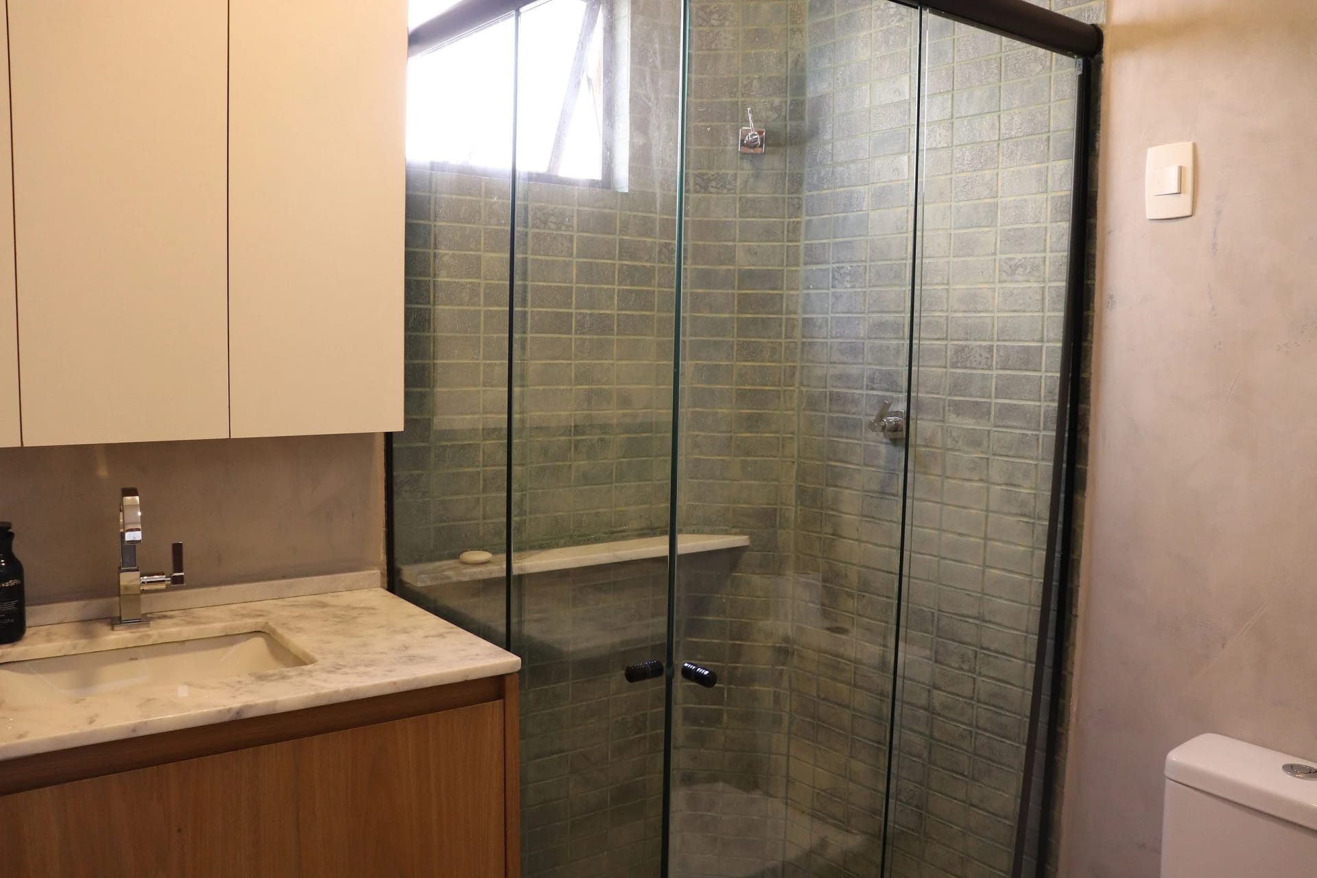 Banheiro — Fontes da Pipa - Casa com piscina privativa - Qavi