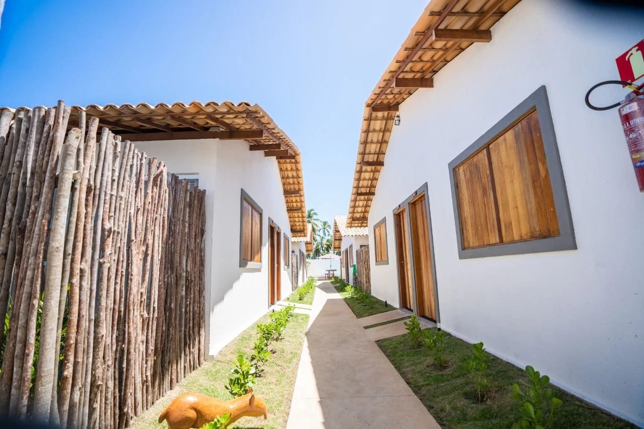 Fachada — Chalé Charmoso Villa Nahum Milagres by Qavi