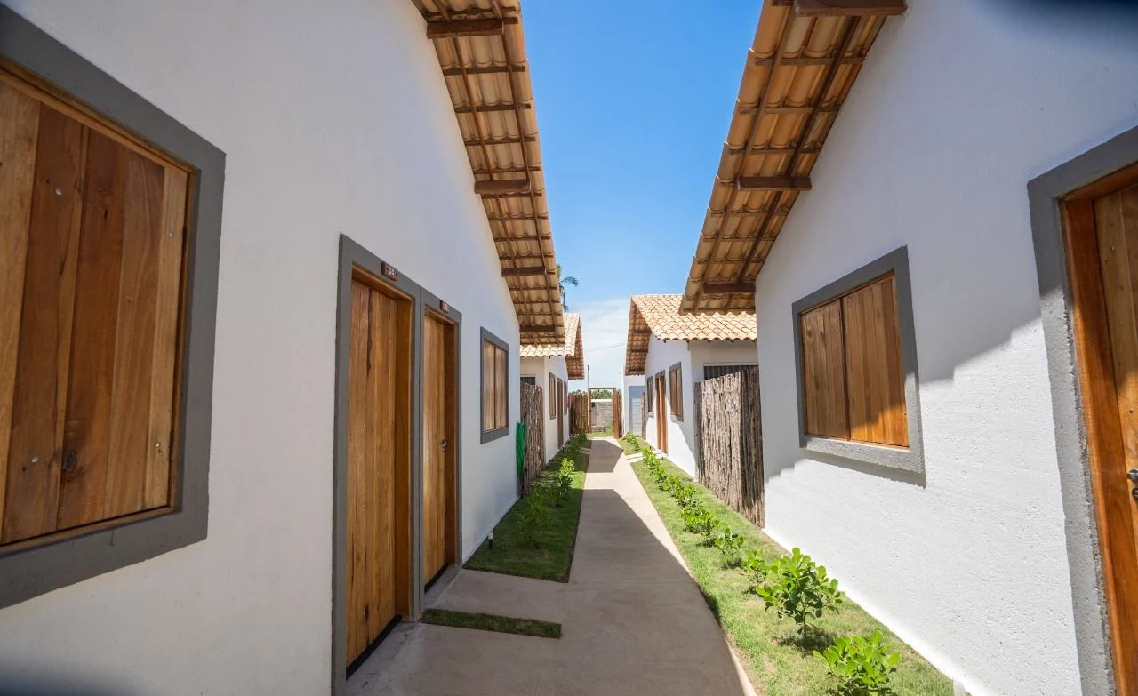 Fachada — Chalé Charmoso Villa Nahum Milagres by Qavi