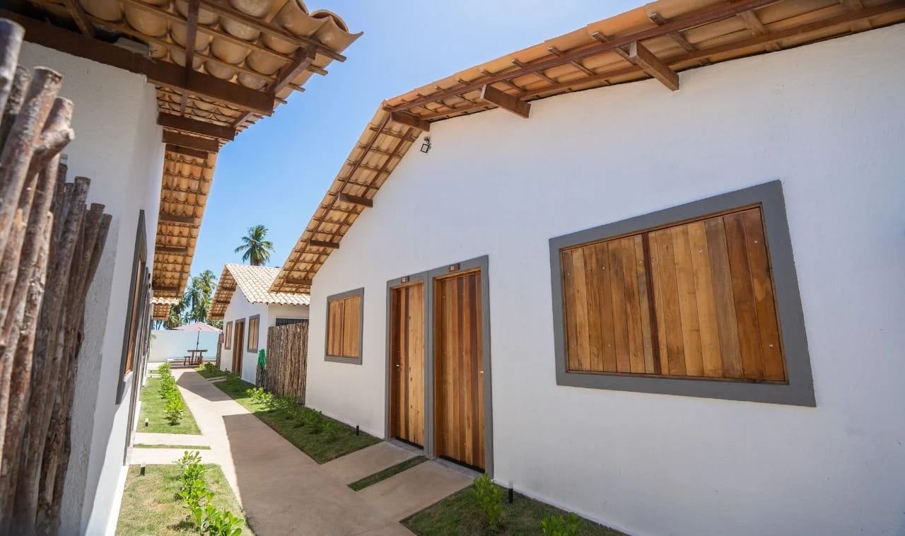 Fachada — Chalé Charmoso Villa Nahum Milagres by Qavi