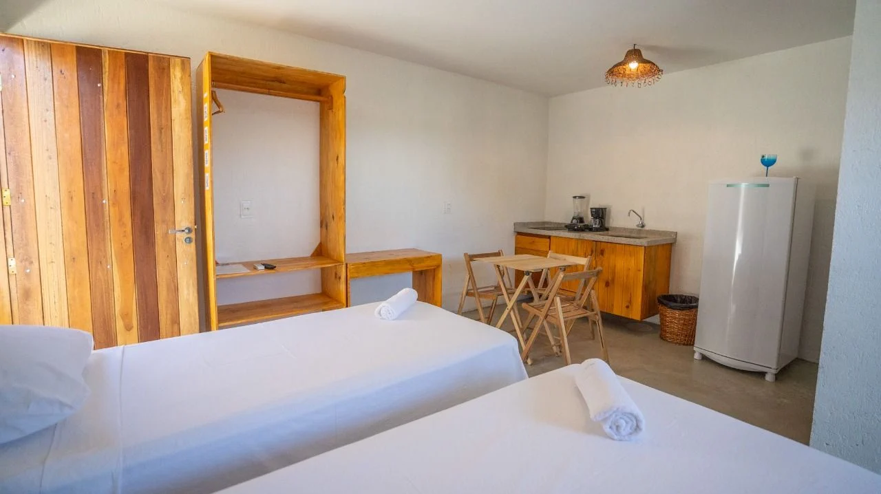 Bedroom — Chalé Acolhedor Villa Nahum Milagres by Qavi