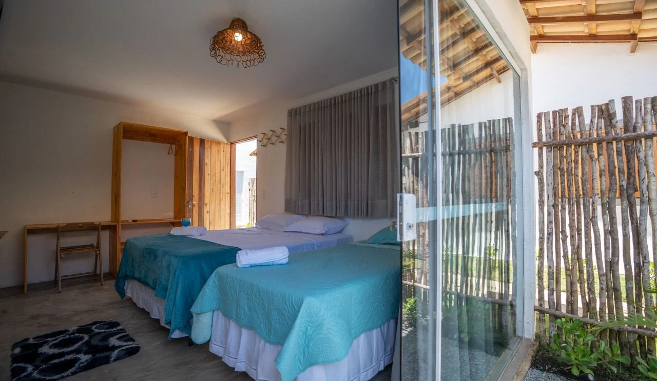 Bedroom — Chalé Aconchegante Villa Nahum Milagres by Qavi