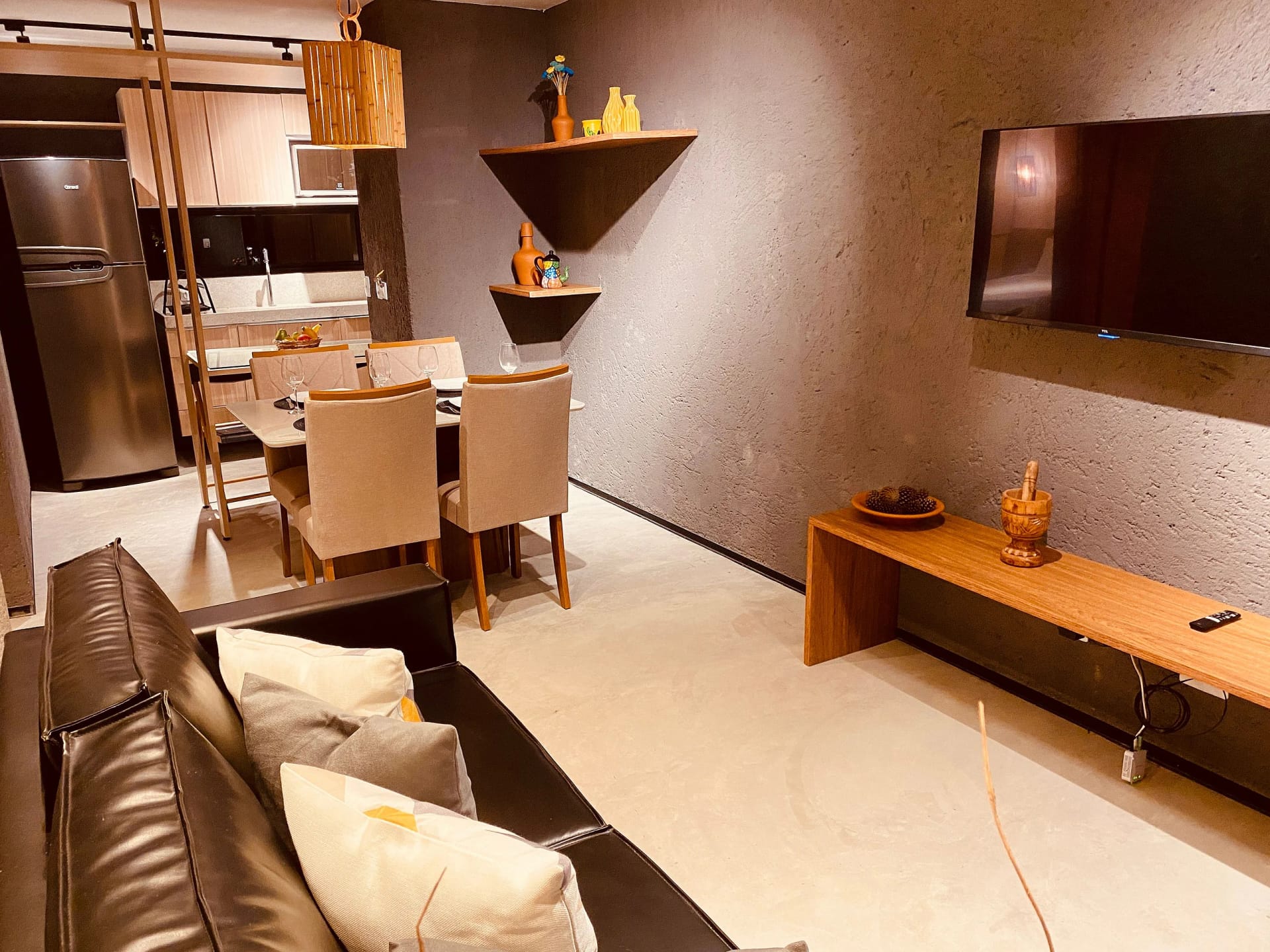Sala de Estar — Apartamento Villas Patacho Milagres by Qavi