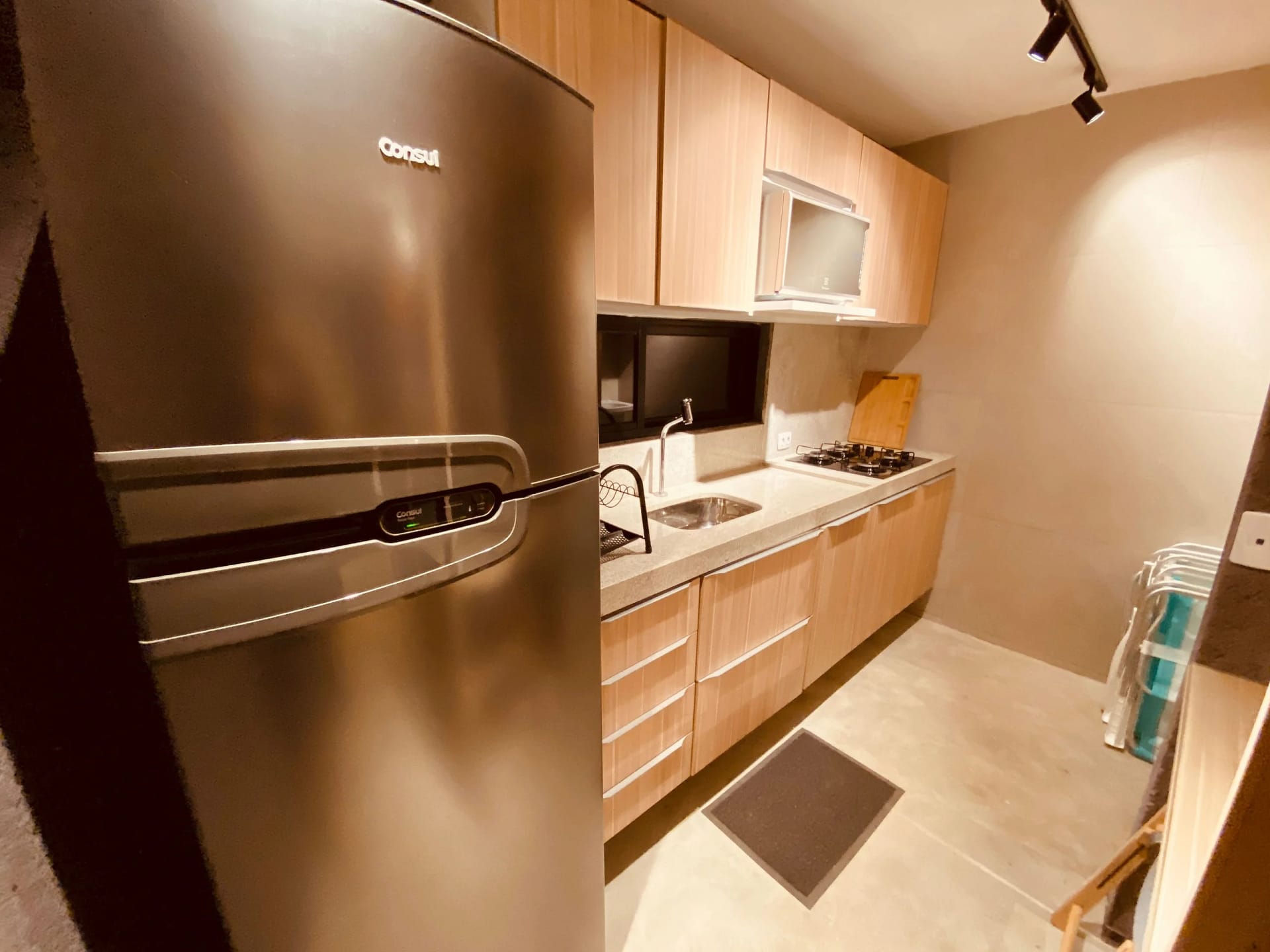 Cozinha ou kitnet — Apartamento Villas Patacho Milagres by Qavi