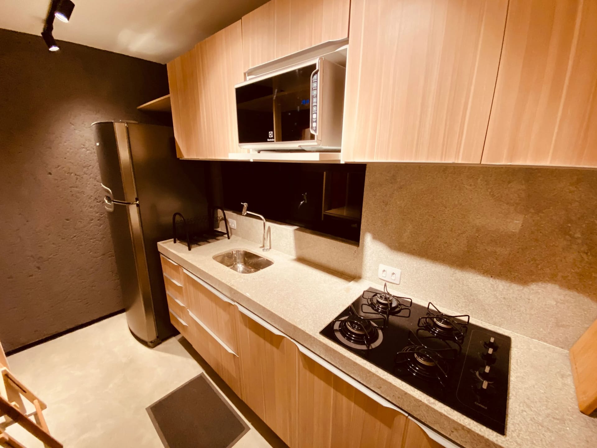Cozinha ou kitnet — Apartamento Villas Patacho Milagres by Qavi
