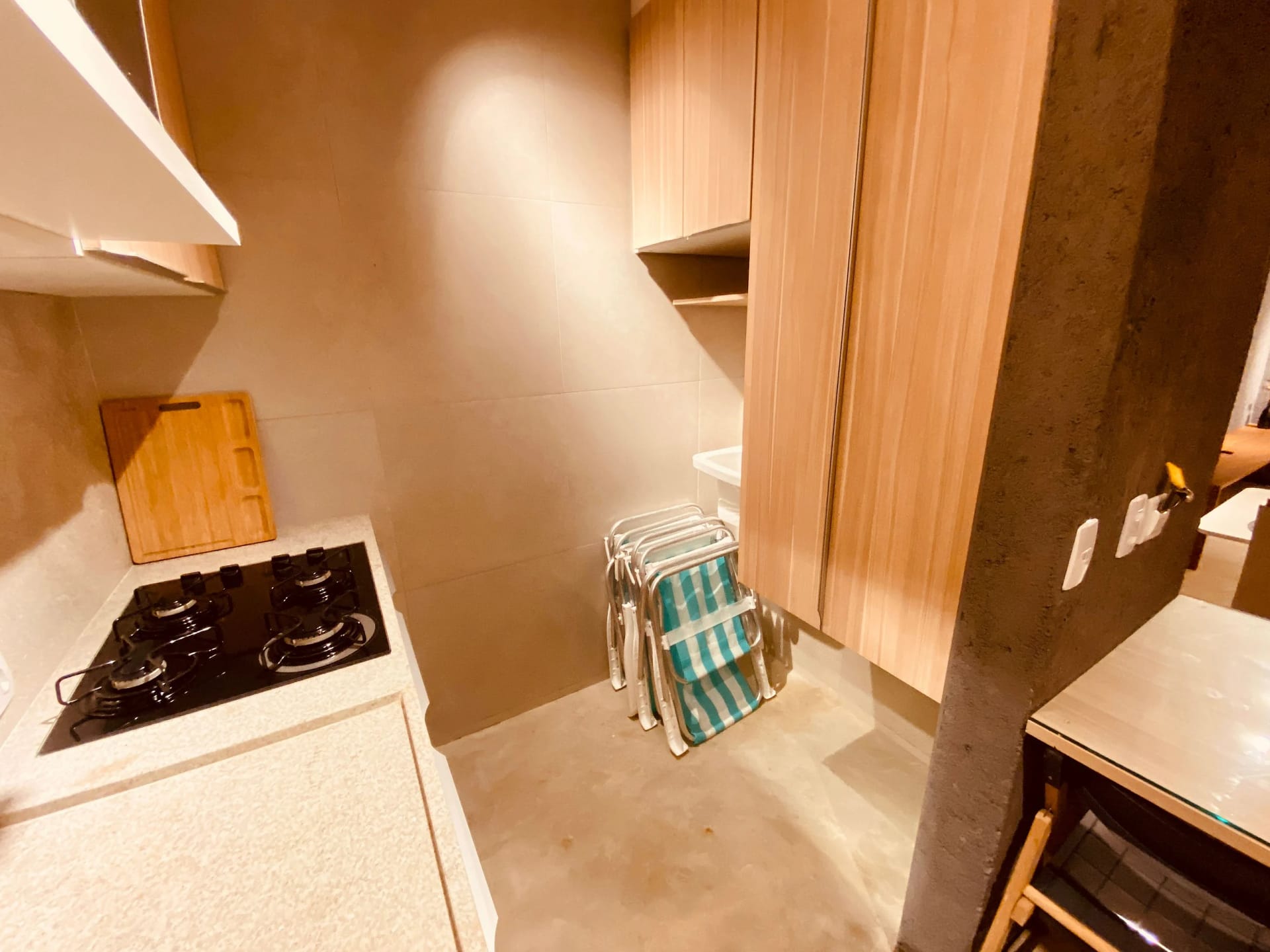 Cozinha ou kitnet — Apartamento Villas Patacho Milagres by Qavi