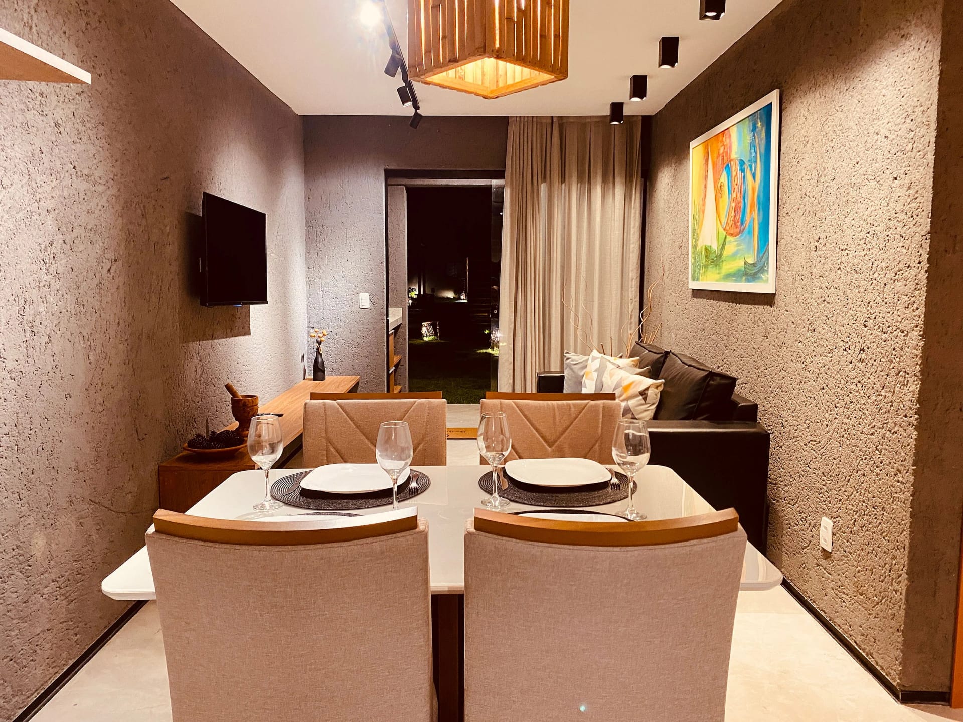 Cozinha ou kitnet — Apartamento Villas Patacho Milagres by Qavi