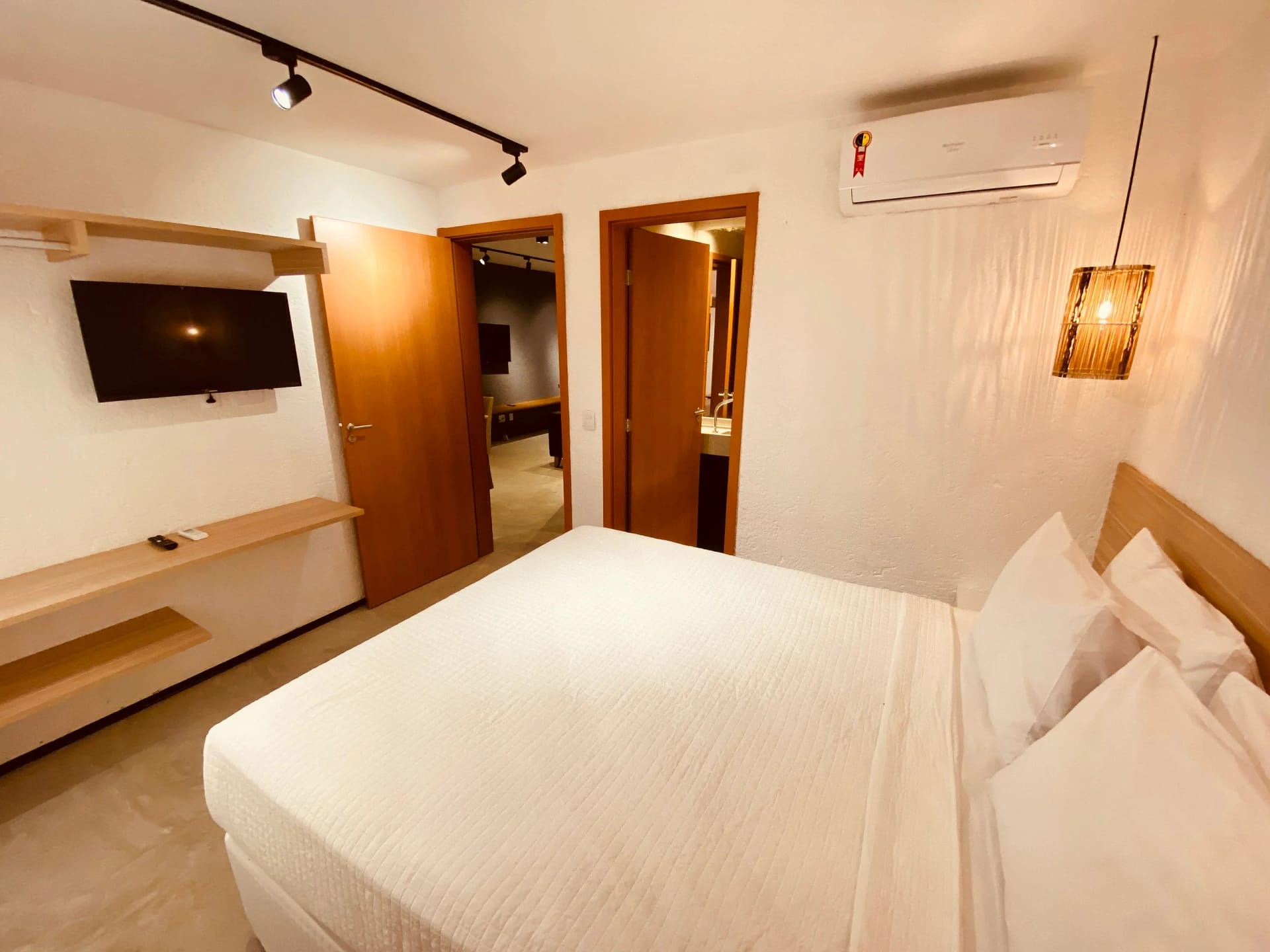 Quarto — Apartamento Villas Patacho Milagres by Qavi