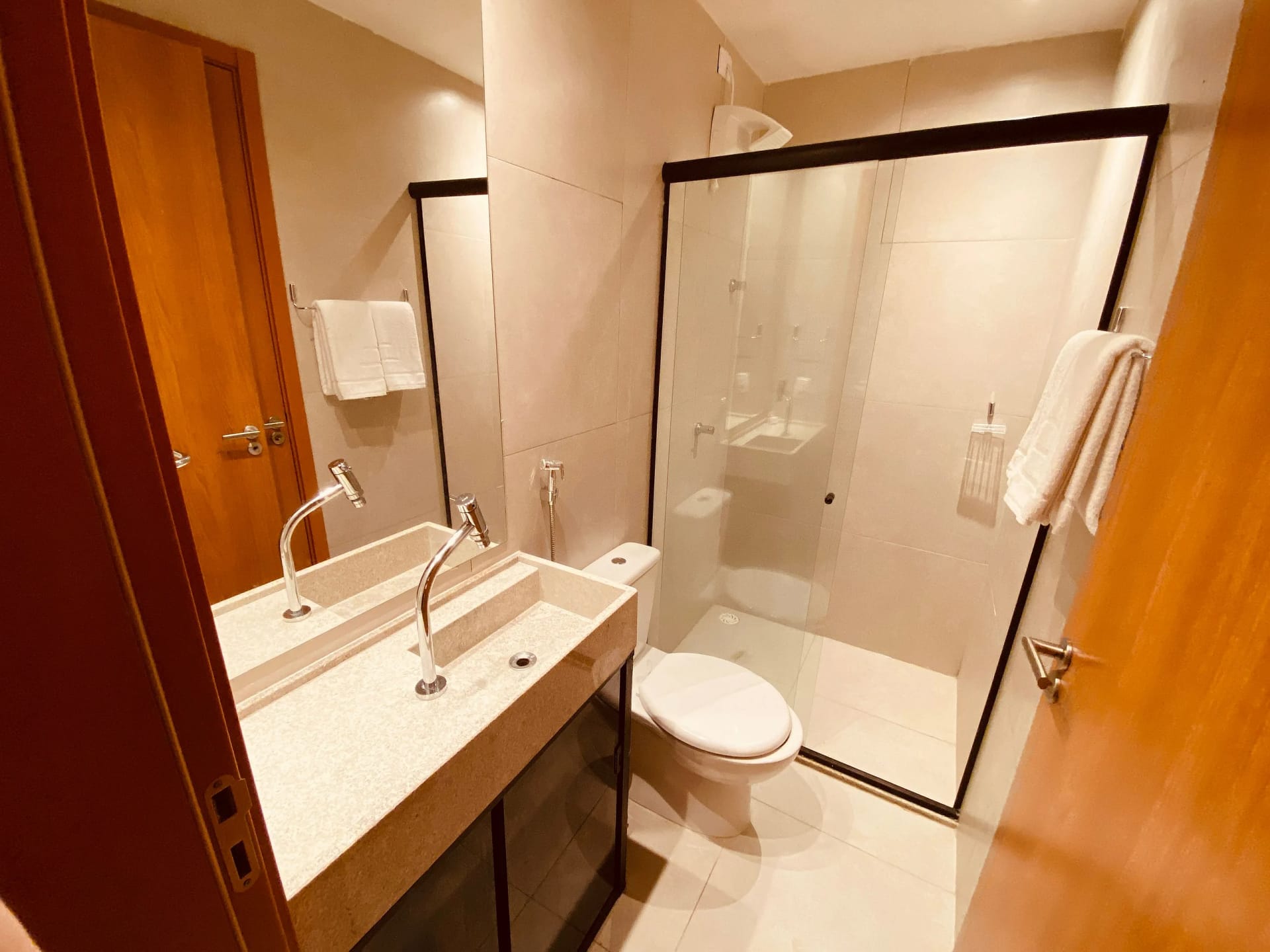 Banheiro — Apartamento Villas Patacho Milagres by Qavi
