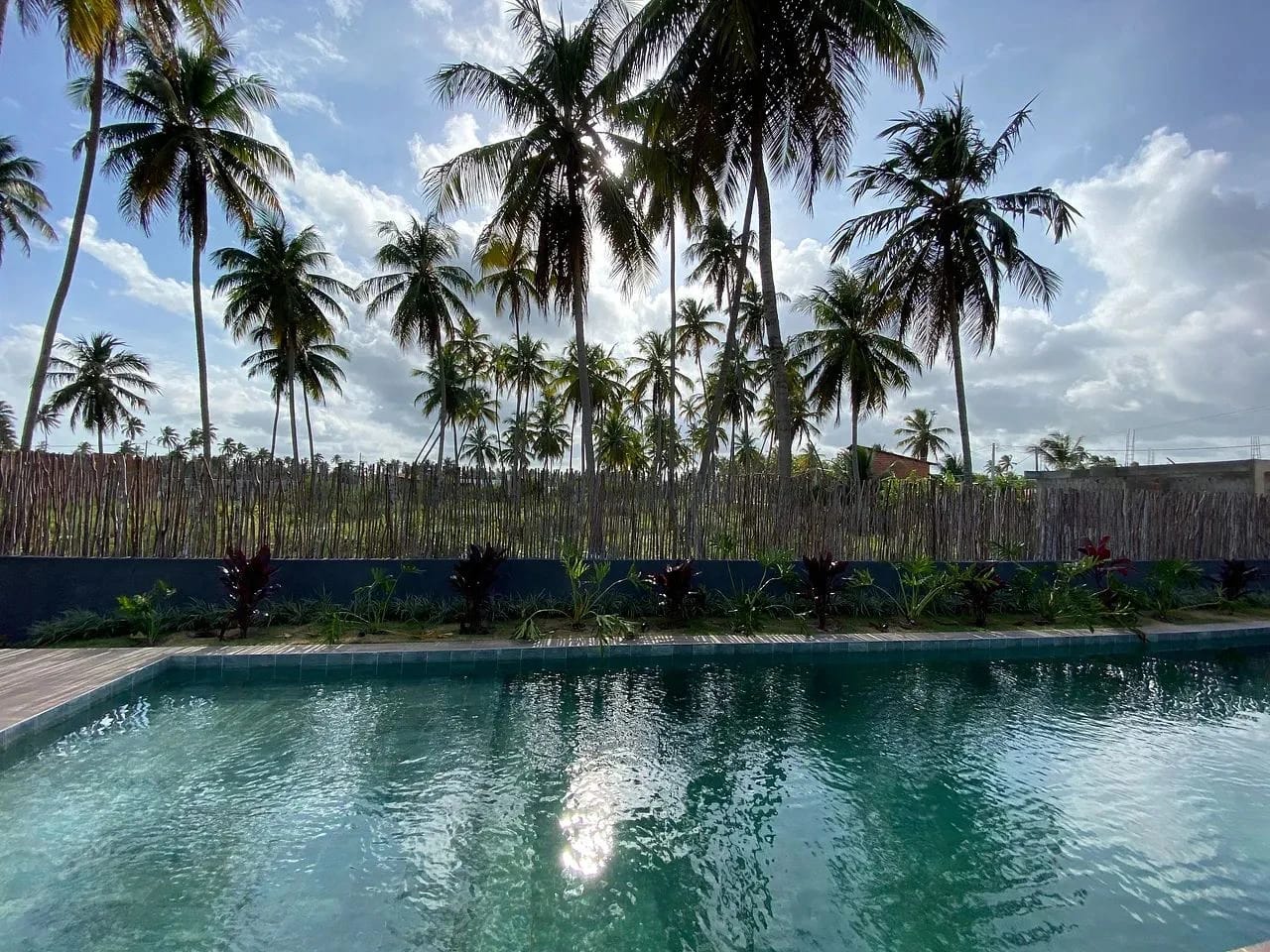 Piscina — Apartamento Villas Patacho Milagres by Qavi