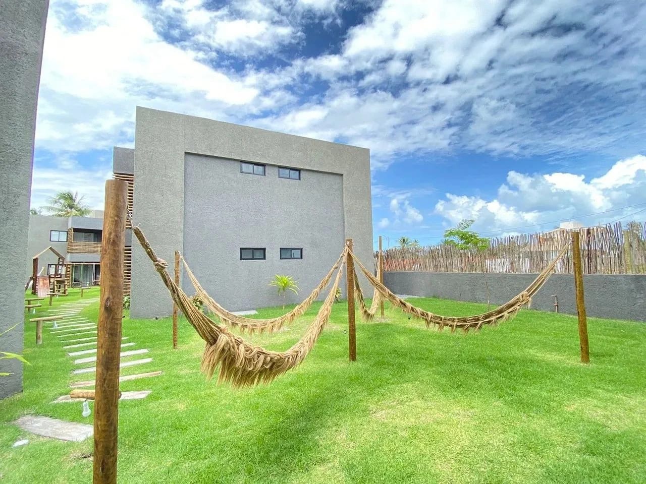 Área e instalações — Apartamento Villas Patacho Milagres by Qavi