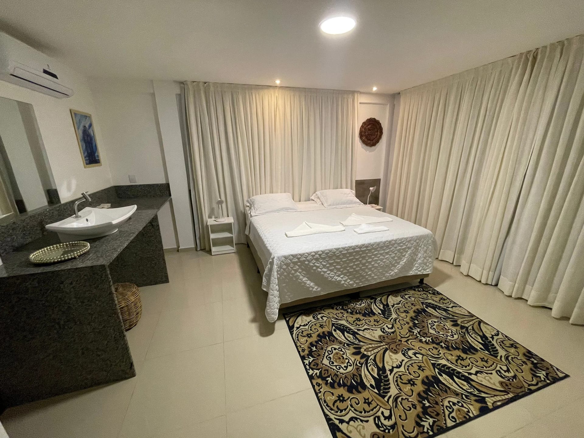 Bedroom — Casa com Piscina em Pipa no Flores da Mata by Qavi