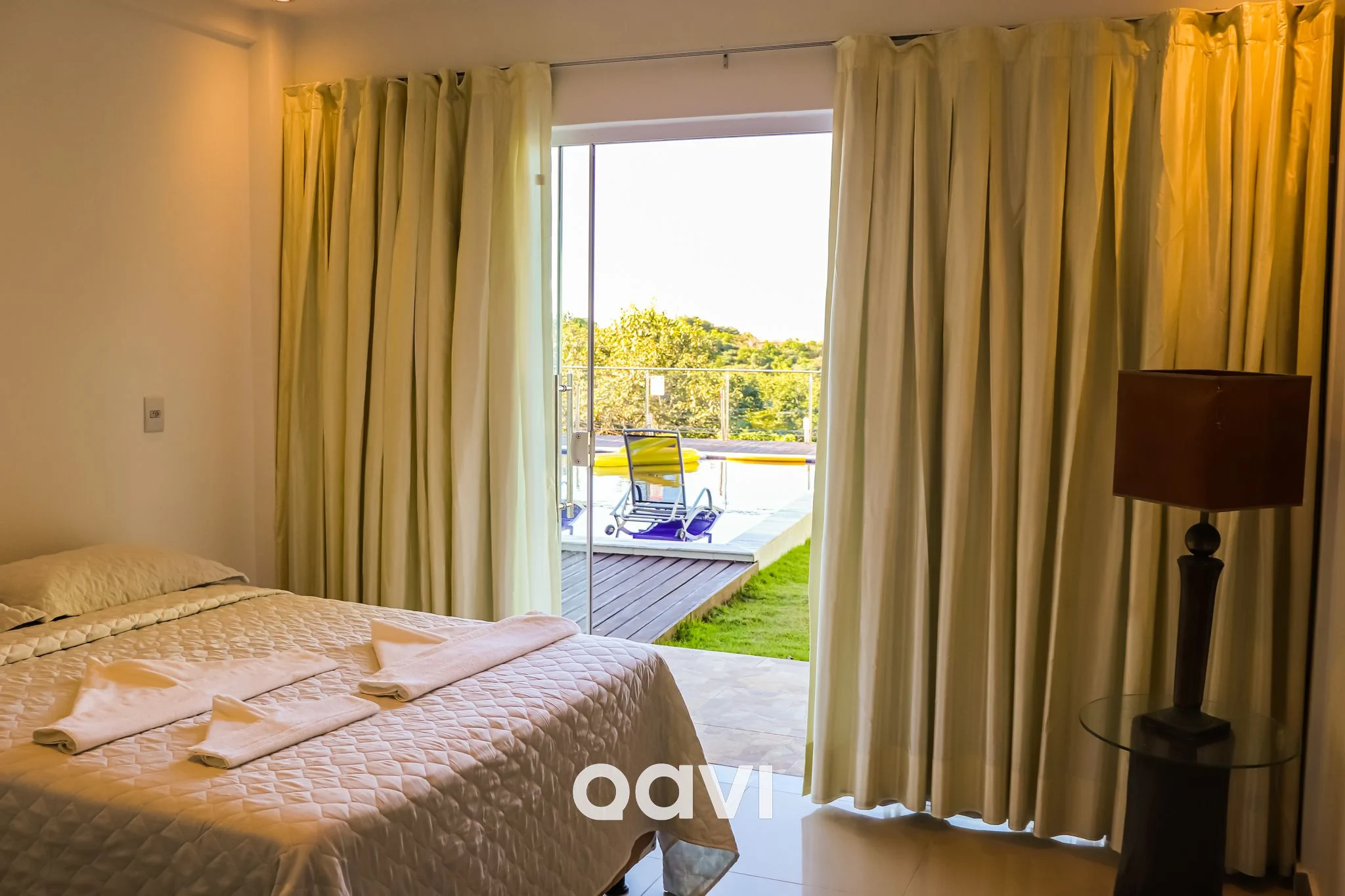 Bedroom — Casa com Piscina em Pipa no Flores da Mata by Qavi