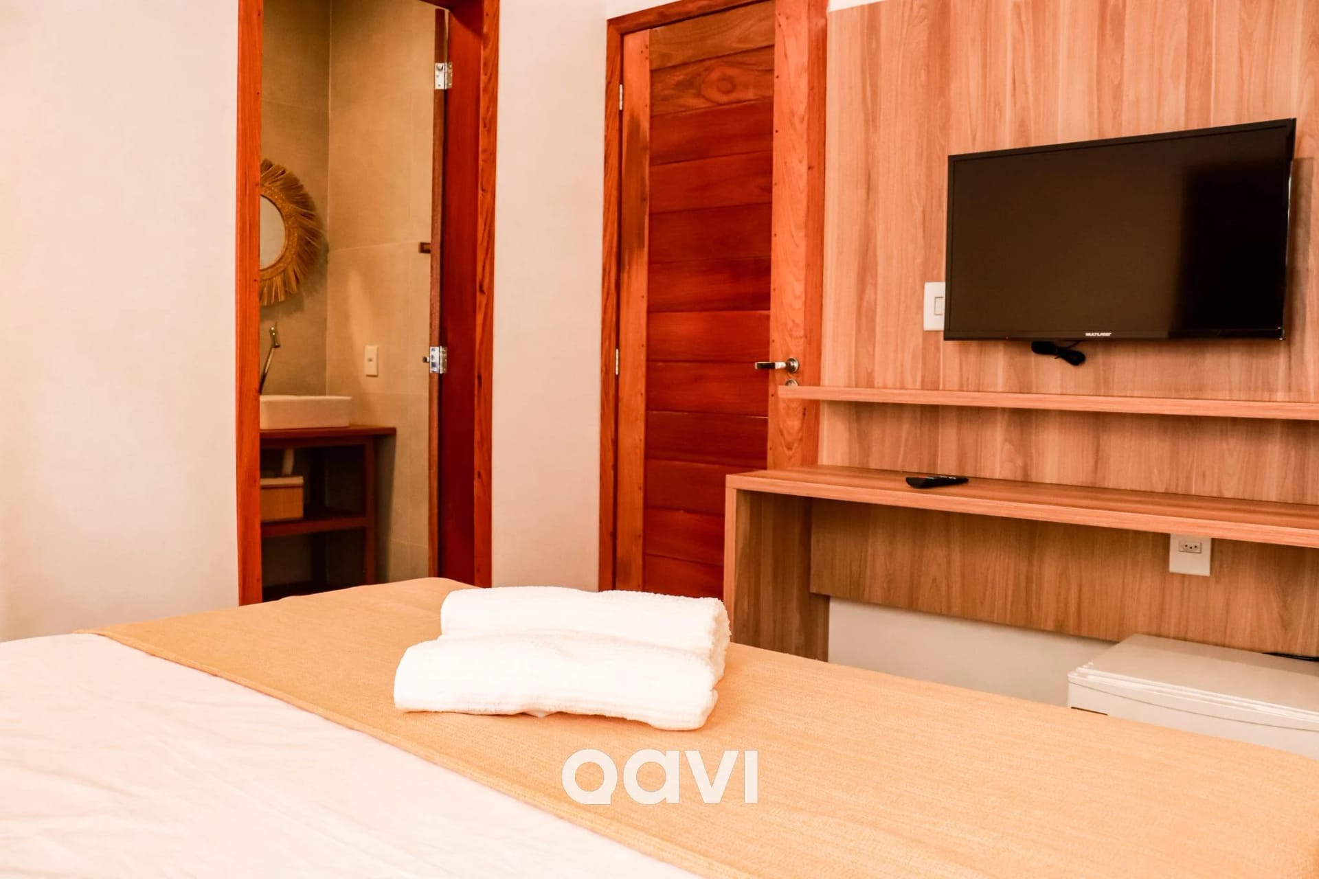 Bedroom — Casa Kairós no Shamballa by Qavi