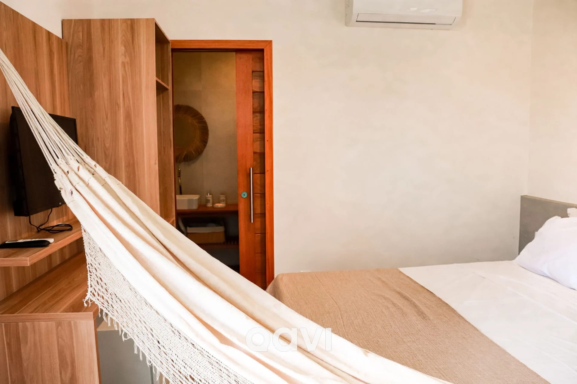 Bedroom — Casa Kairós no Shamballa by Qavi