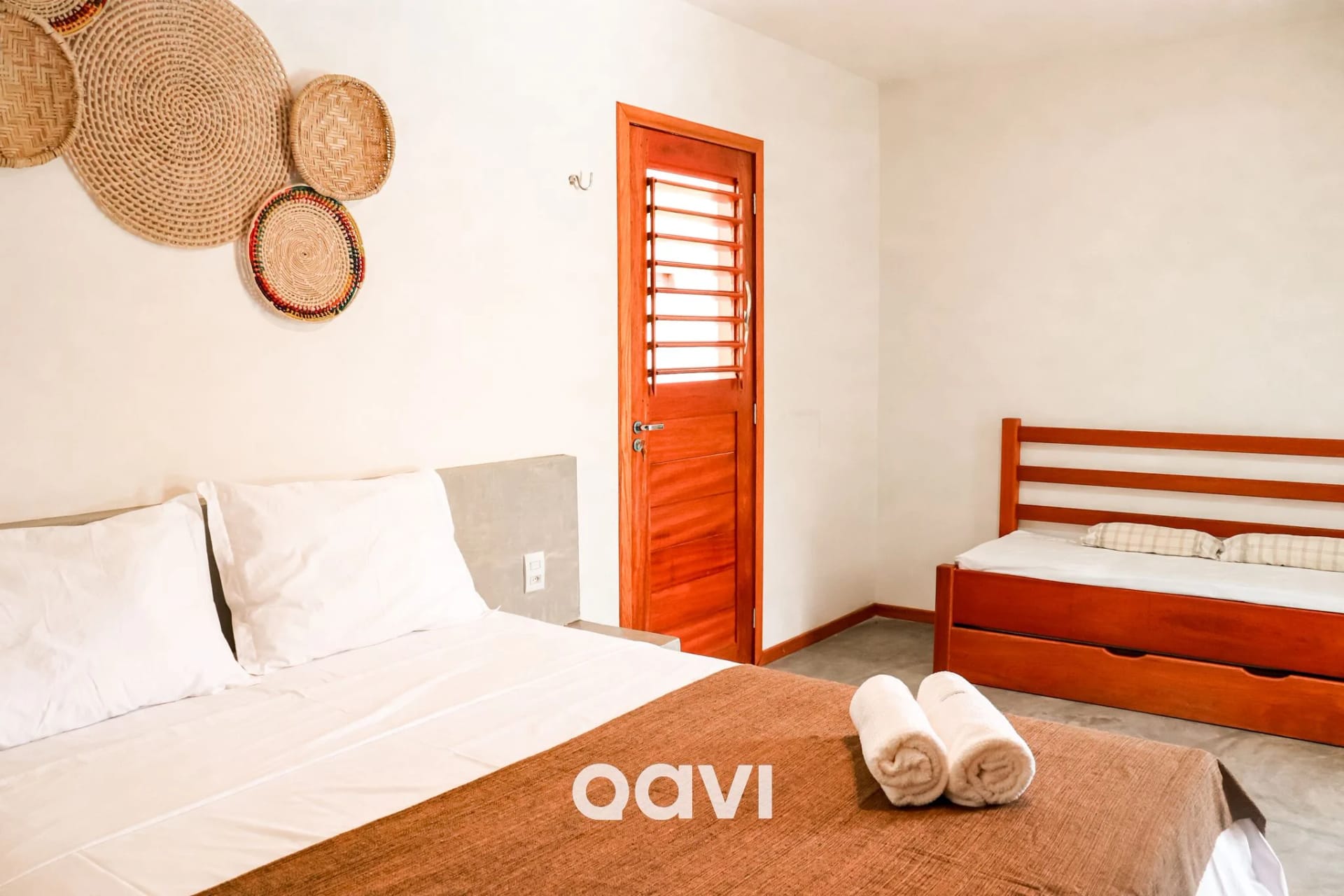 Bedroom — Casa Kairós no Shamballa by Qavi