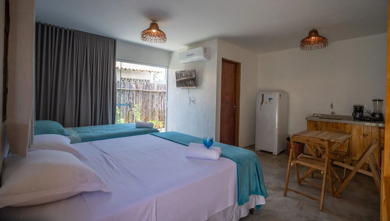 Bedroom — Chalé Acolhedor Villa Nahum Milagres by Qavi