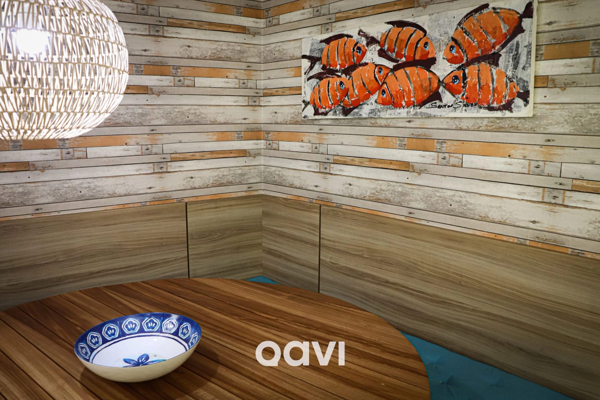 Cocina o kitnet — Flat Solar Água Capri by QAVI