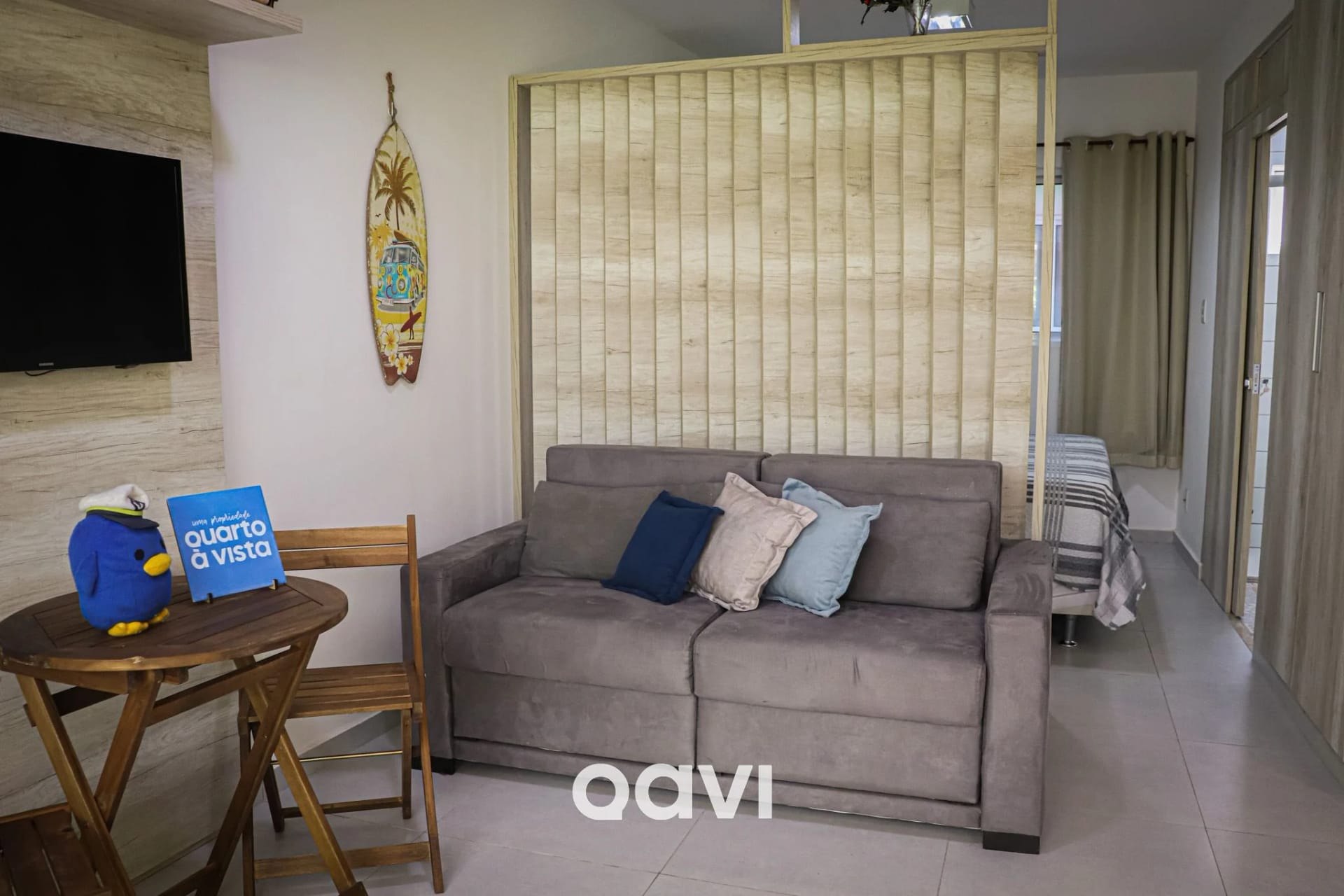 Living Room — Flat Solar Água Nusa by Qavi