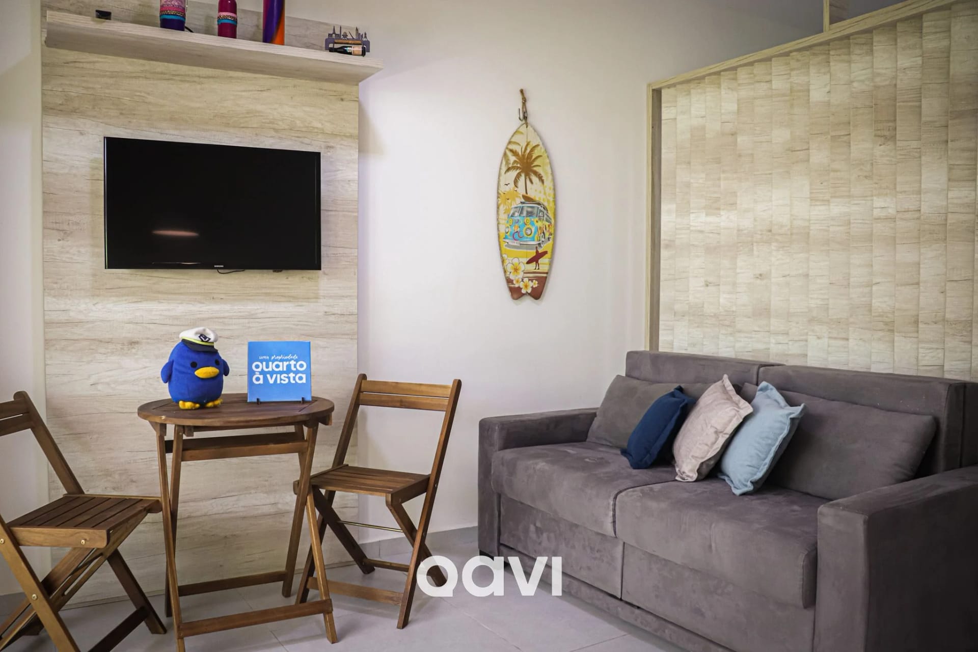 Living Room — Flat Solar Água Nusa by Qavi