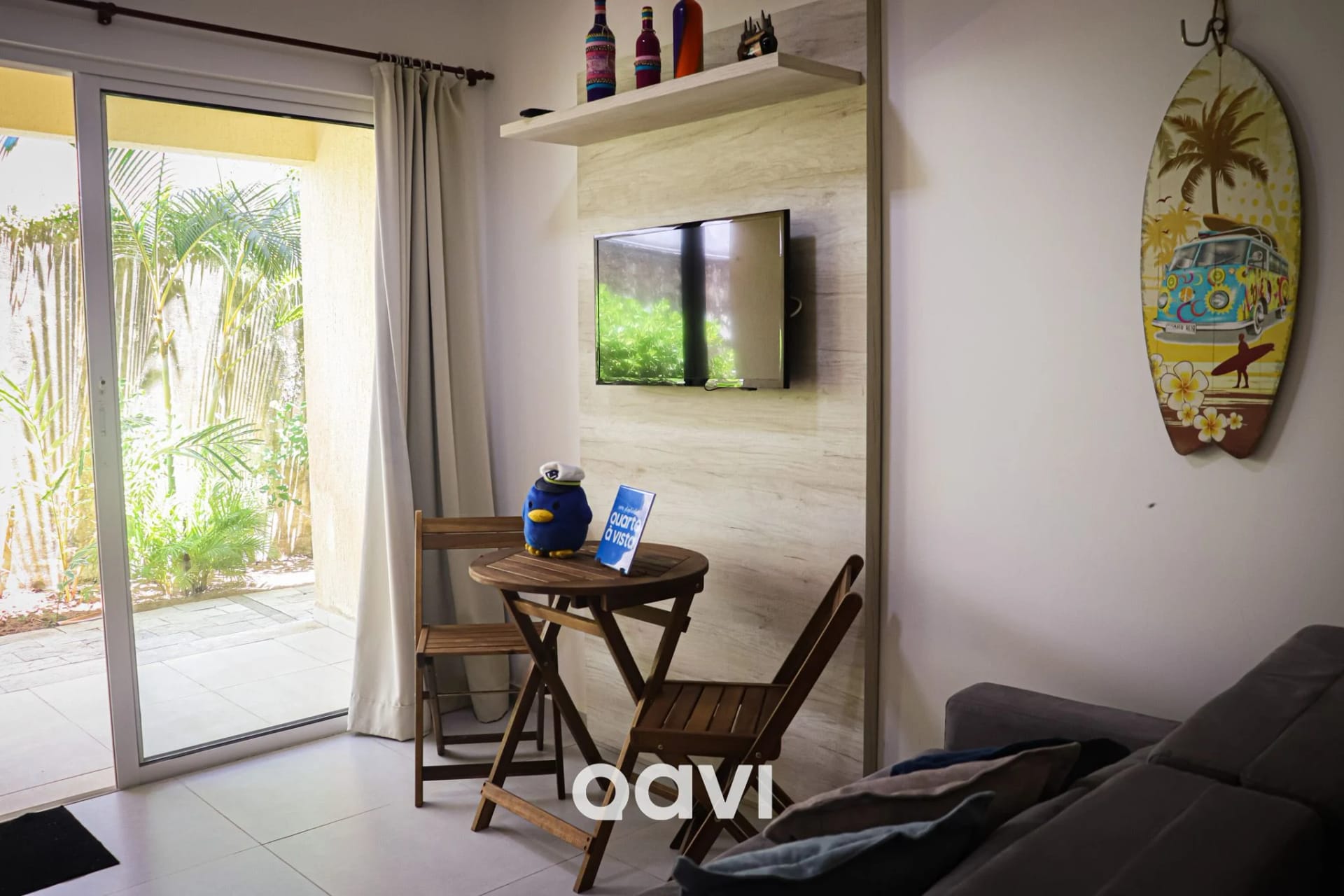 Living Room — Flat Solar Água Nusa by Qavi